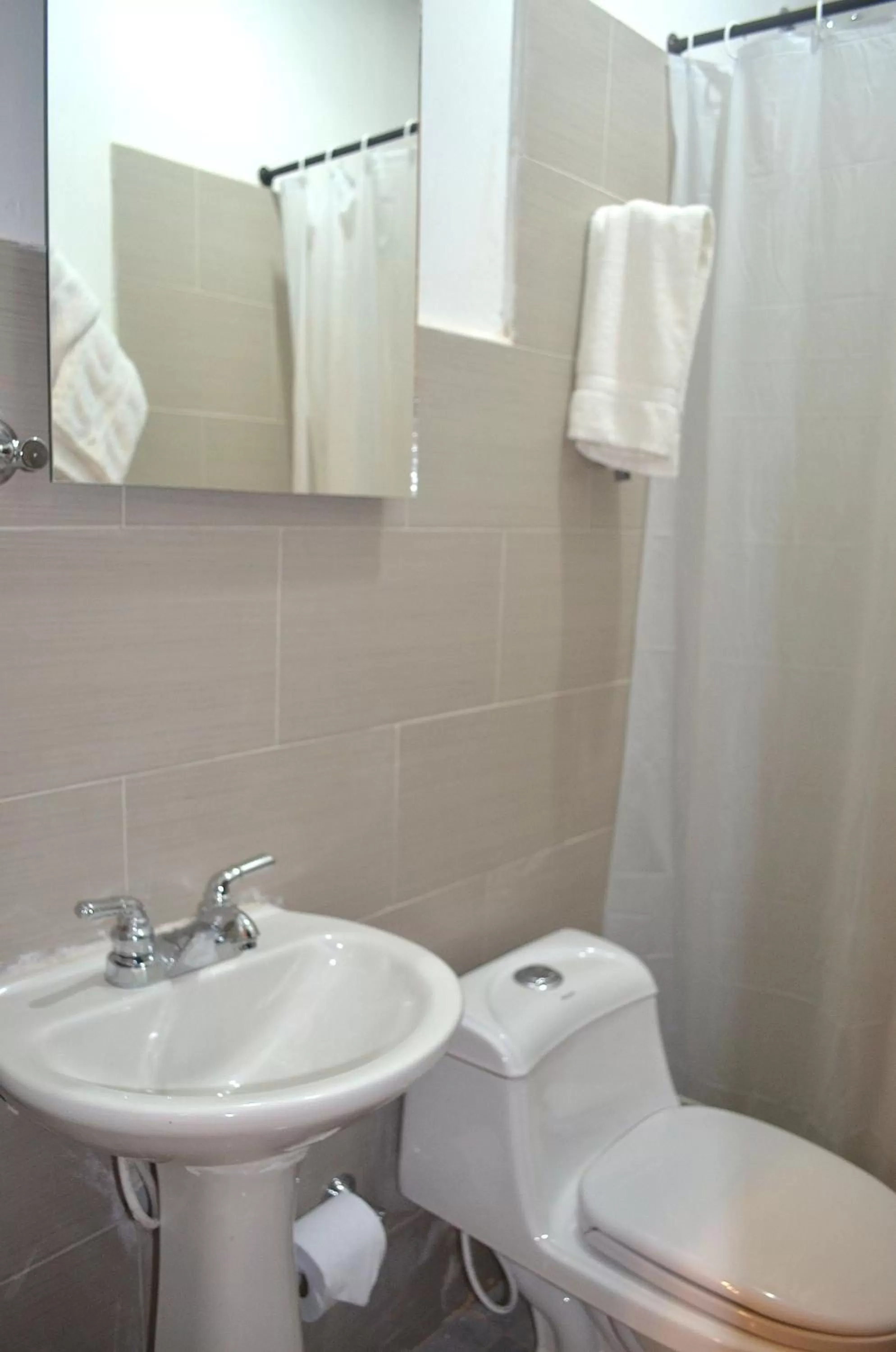 Bathroom in Hotel Galeria la Trinidad