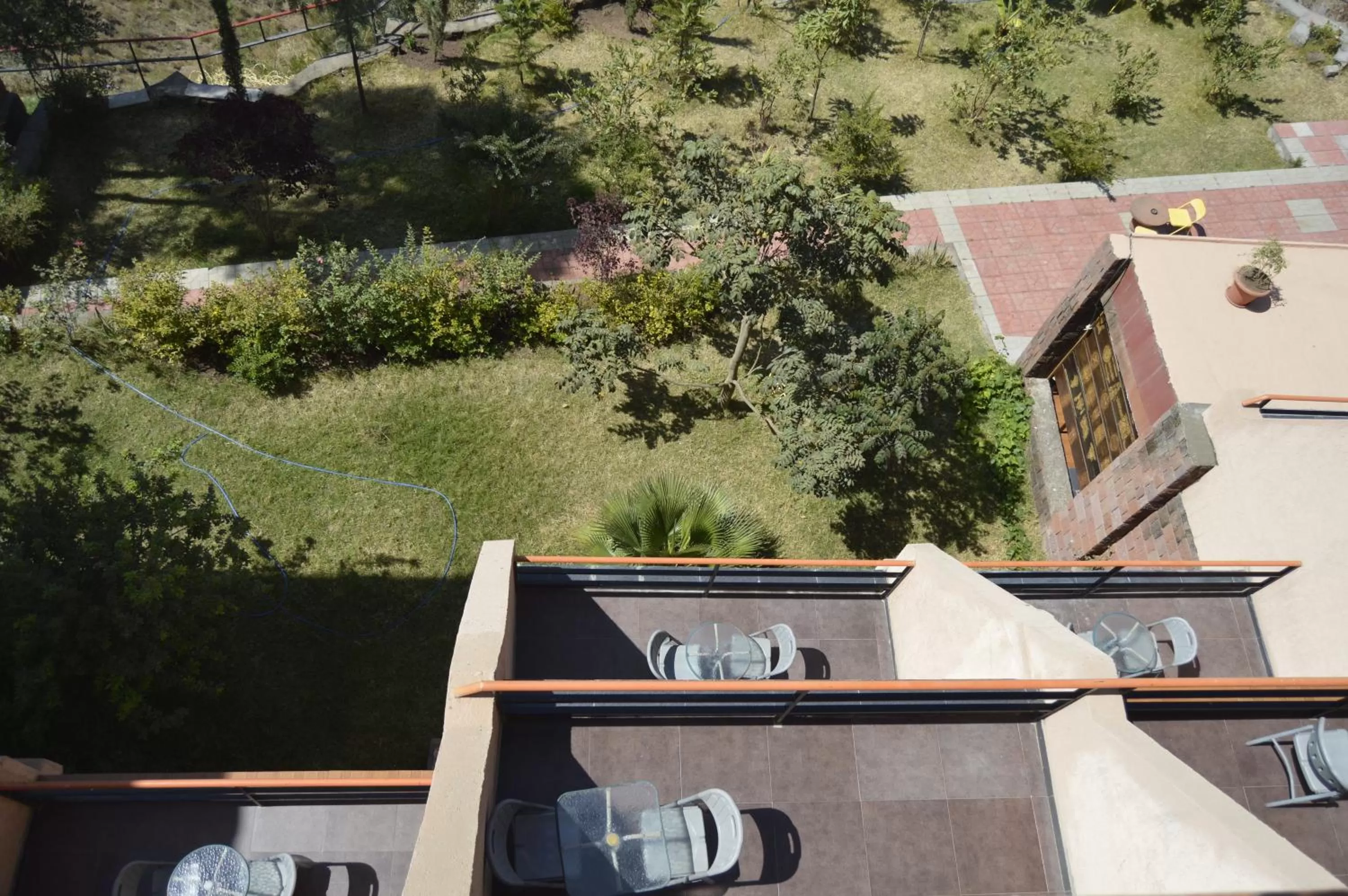 Garden view in Panoramic View Hotel