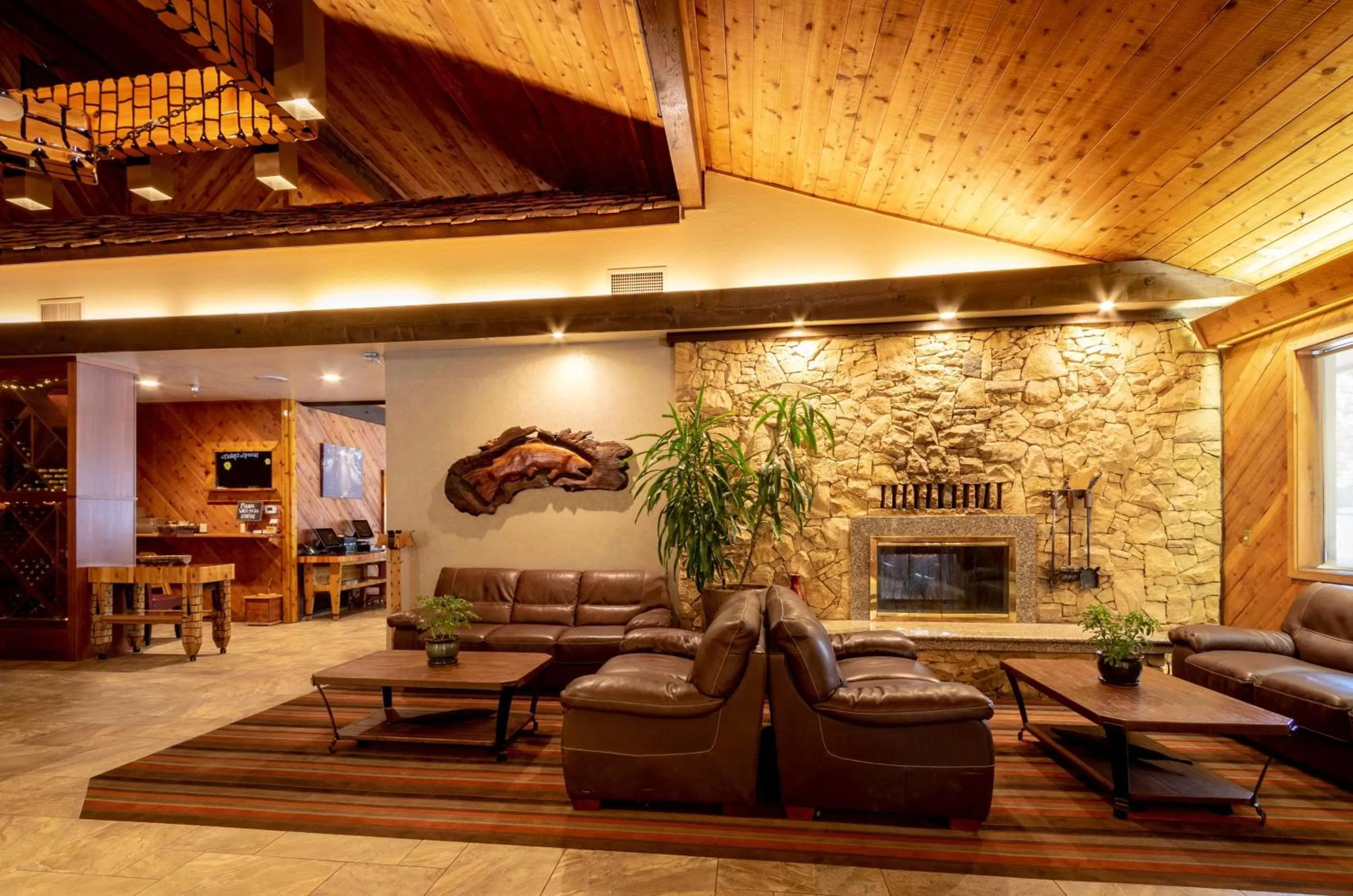 Property logo or sign in Best Western Plus Tree House