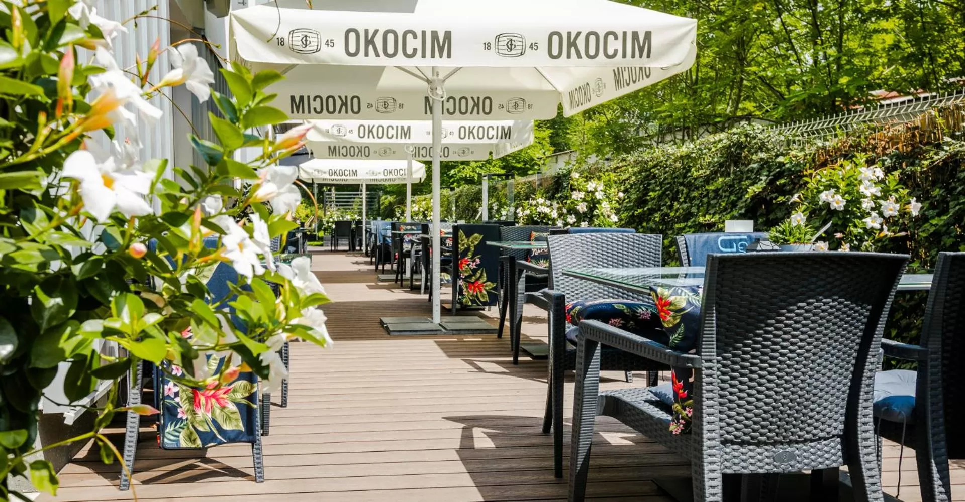 Patio in Focus Hotel Premium Kraków