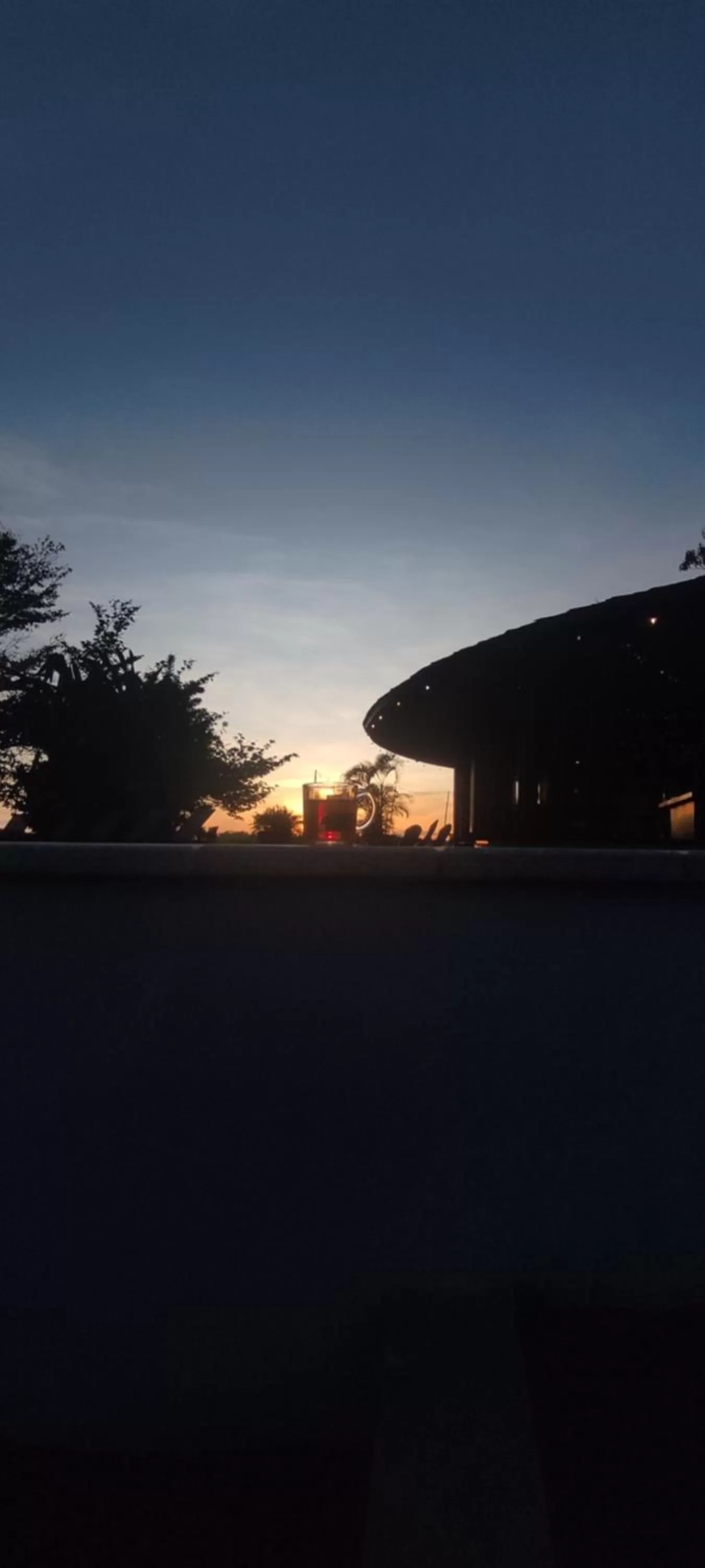 Sunrise in Houttuyn Wellness River Resort