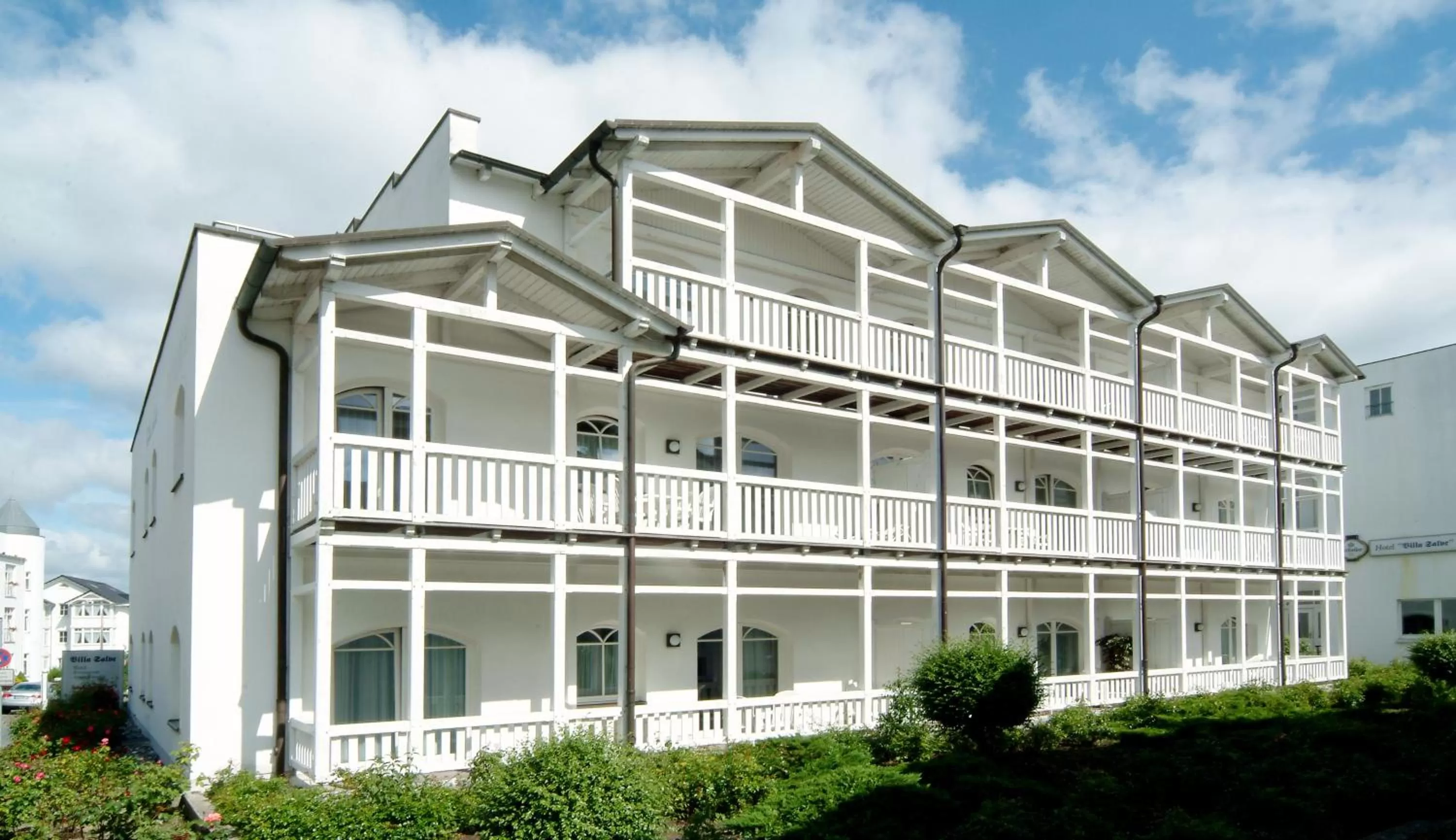 Facade/entrance in Strandhaus Belvedere