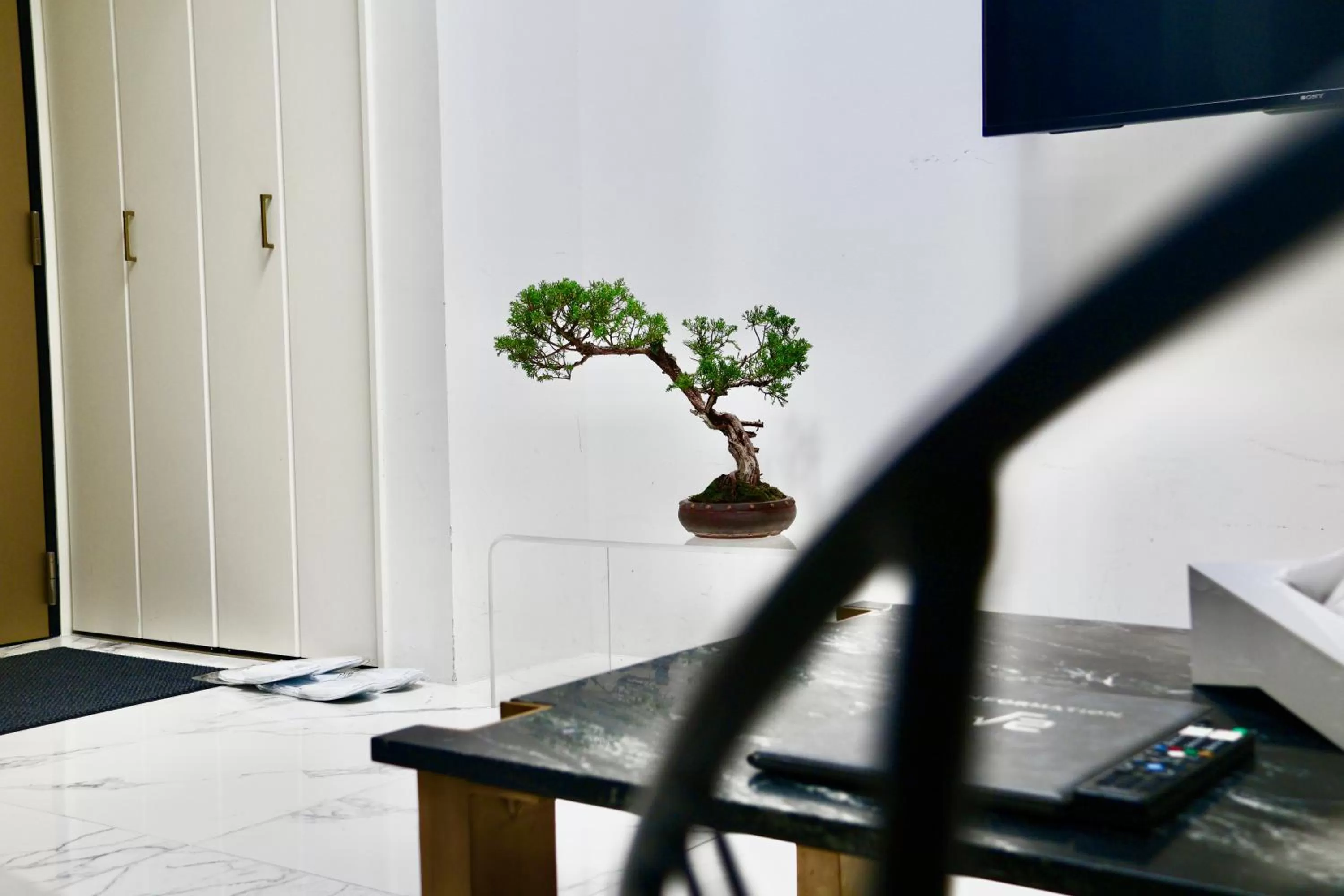 hair dresser in THE ROOT2 HOTEL