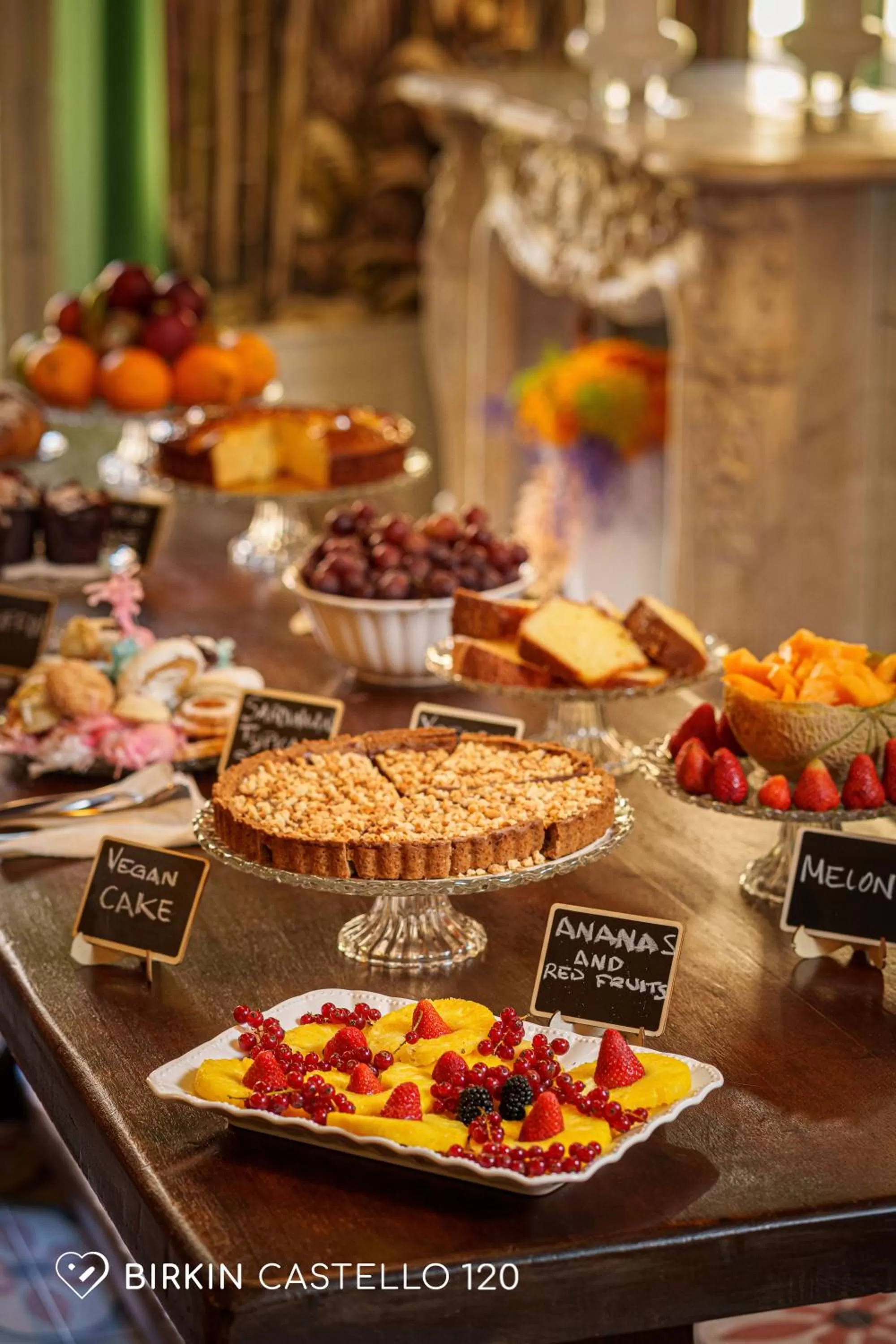 Food and drinks in Albergo Diffuso Birkin Castello