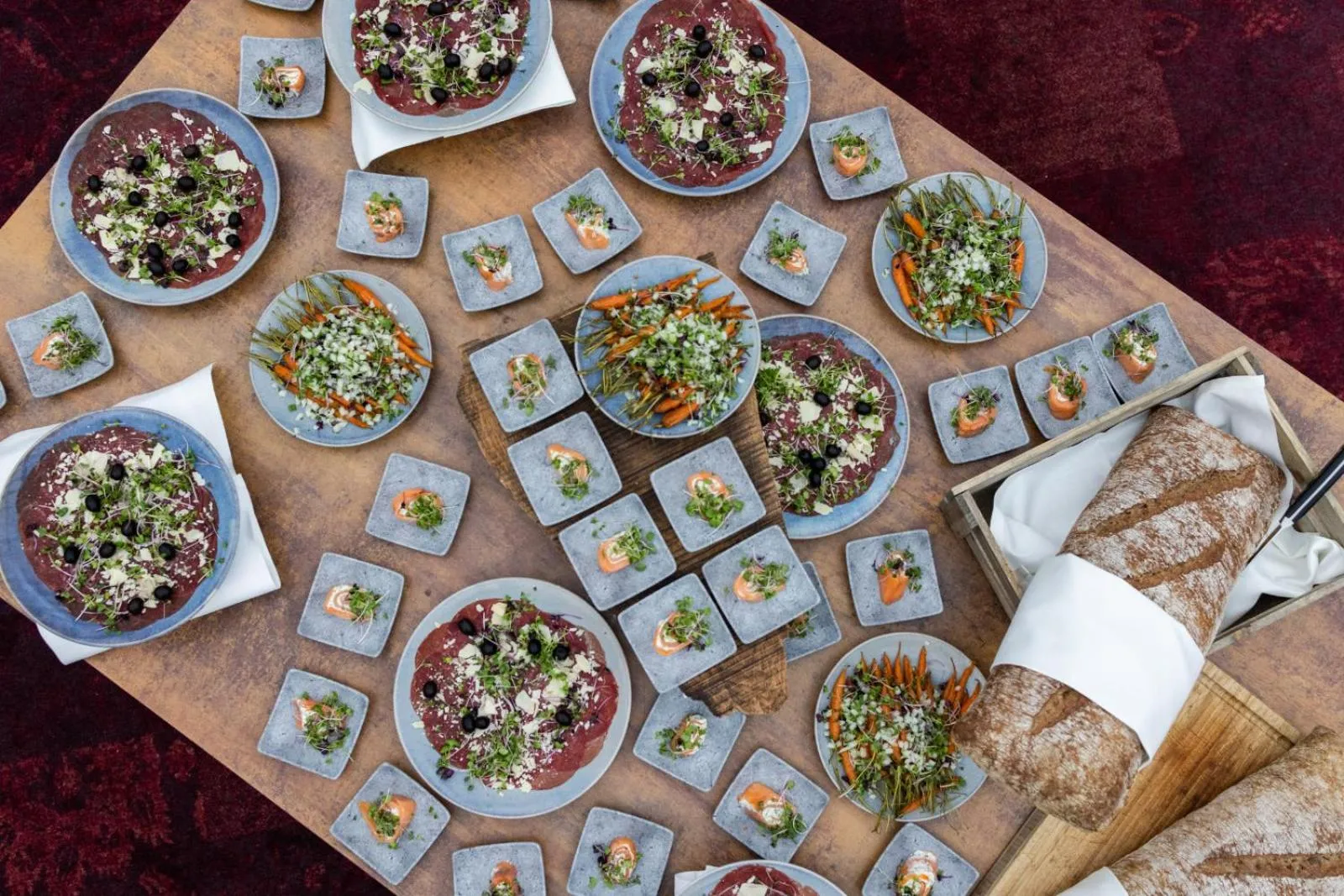 Food close-up in Milling Hotel Park