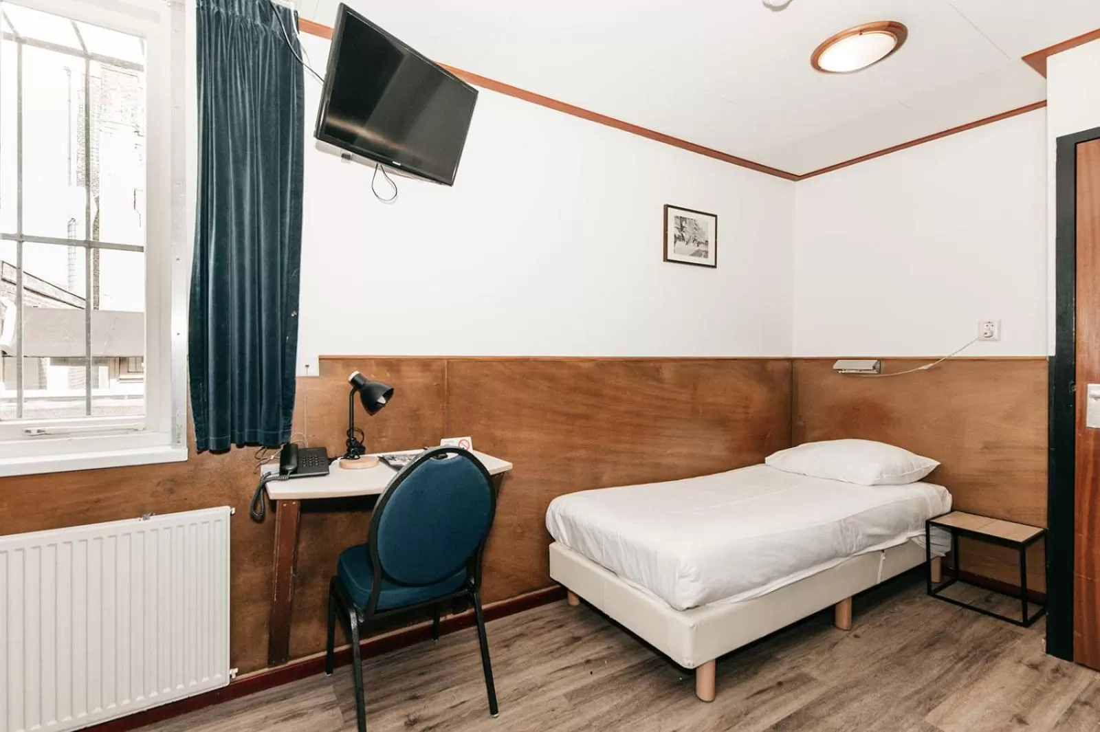 Bed in Hotel van Gelder