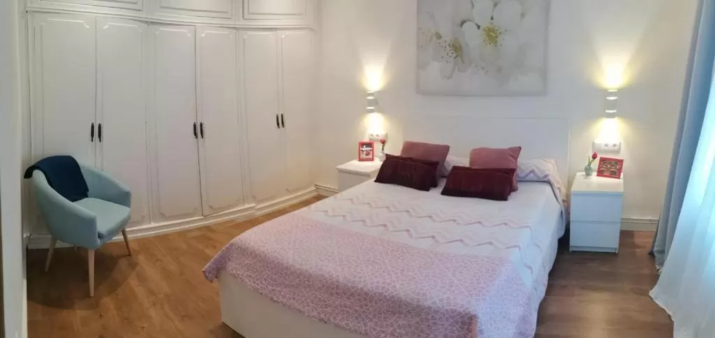 Bed in Valencia habitaciones