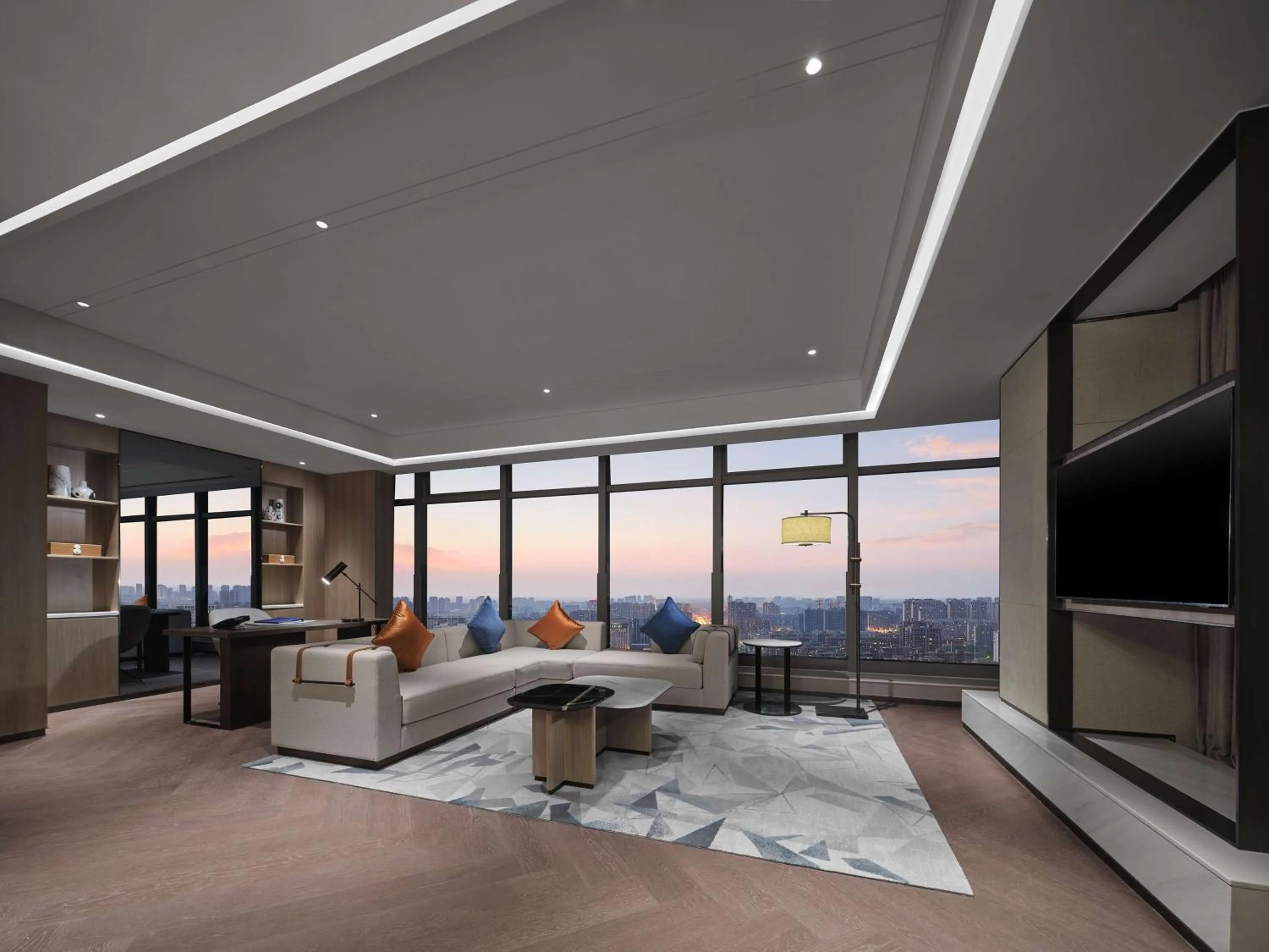 Living room in Doubletree By Hilton Rugao