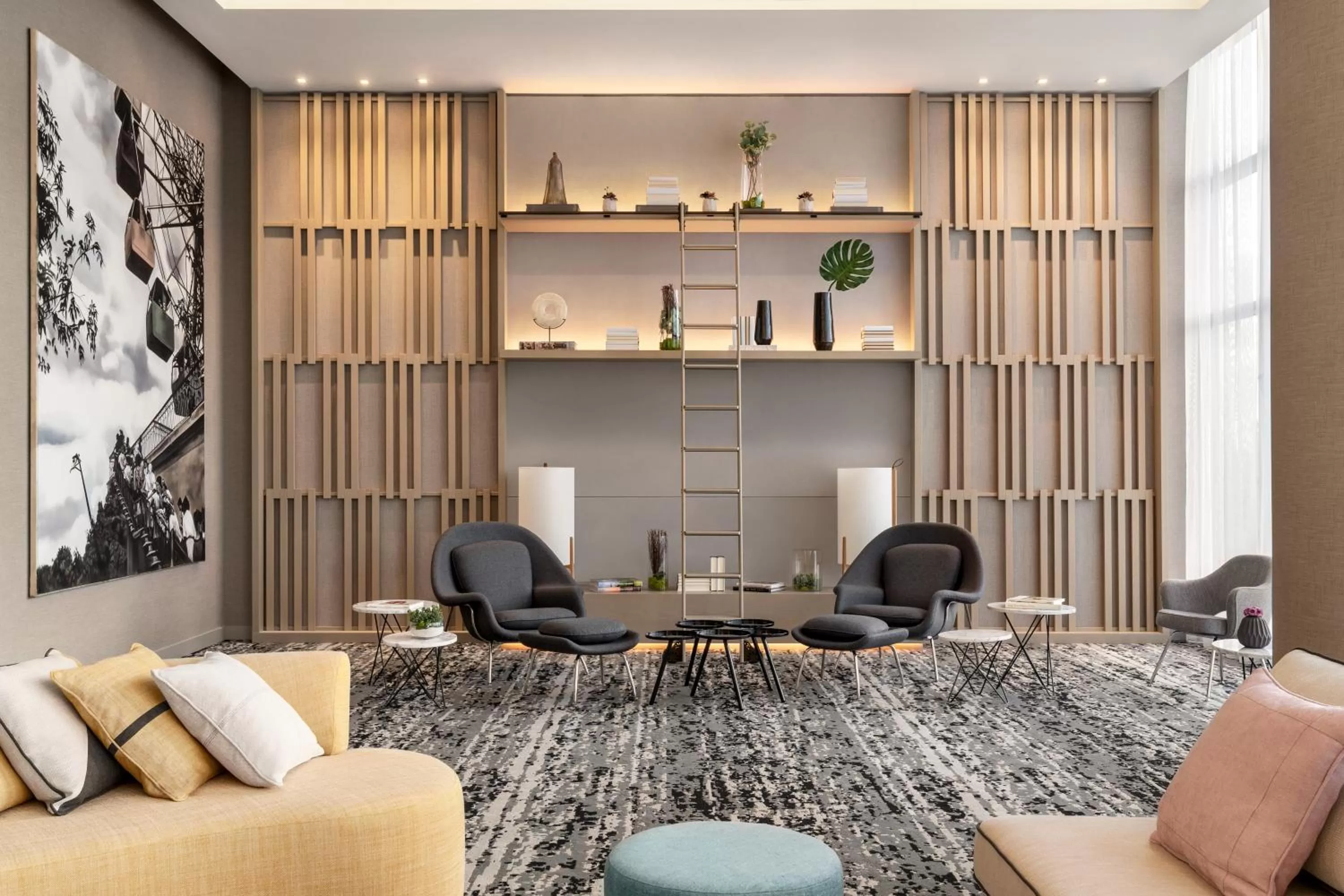 Lounge or bar, Seating Area in Hyde Beach House