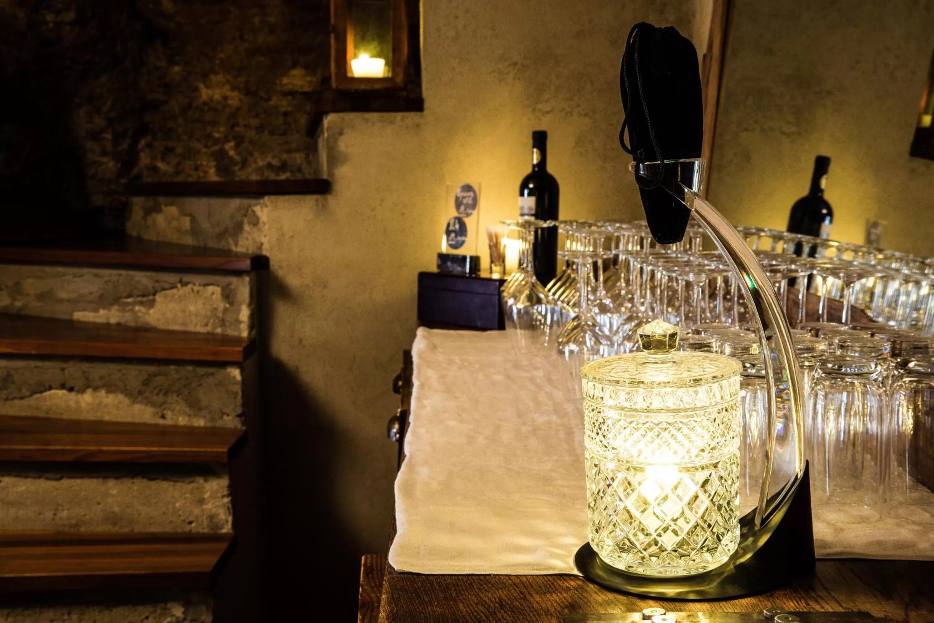 Decorative detail, Drinks in La Grande Maison