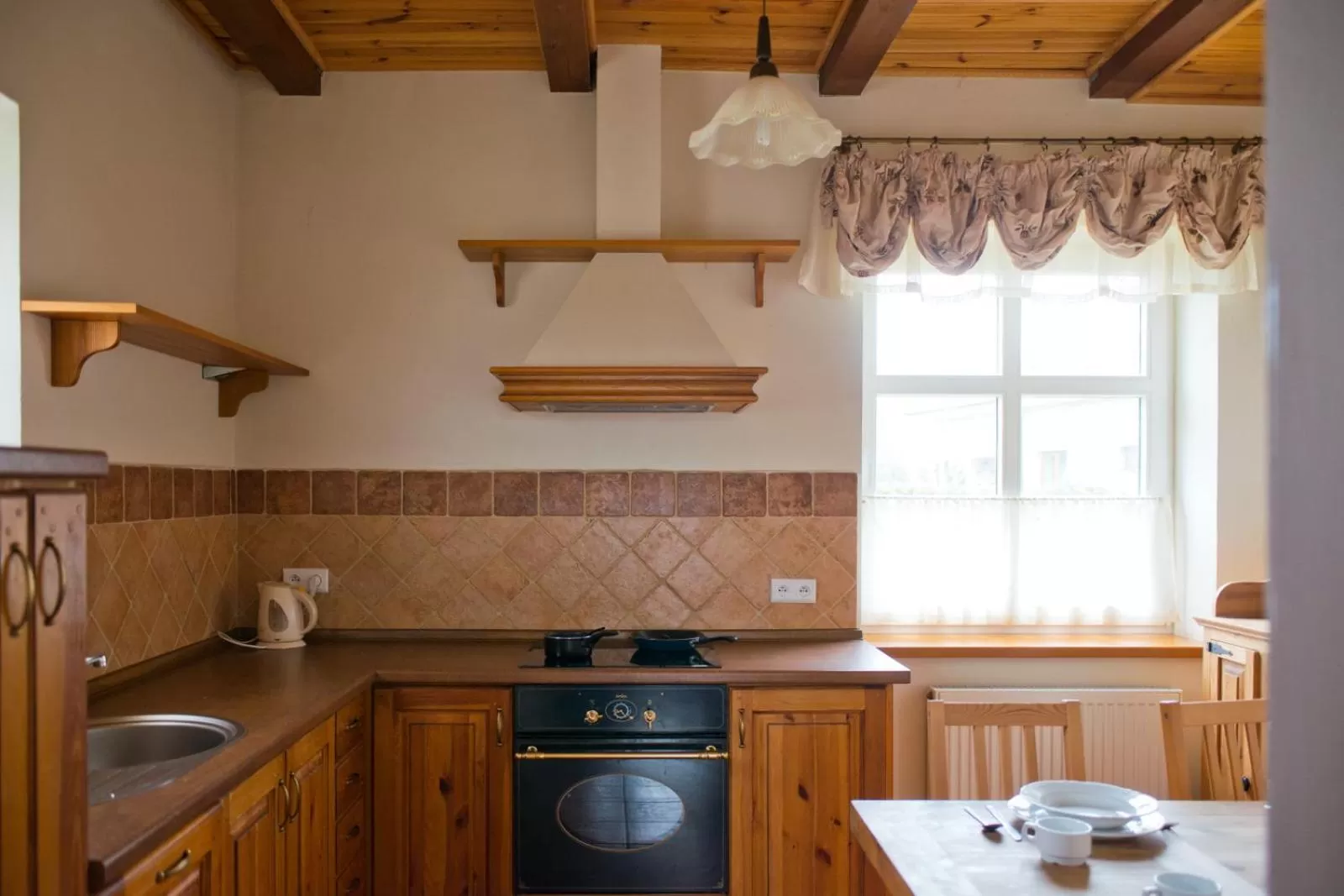 Kitchen or kitchenette in Pałac Wiejce