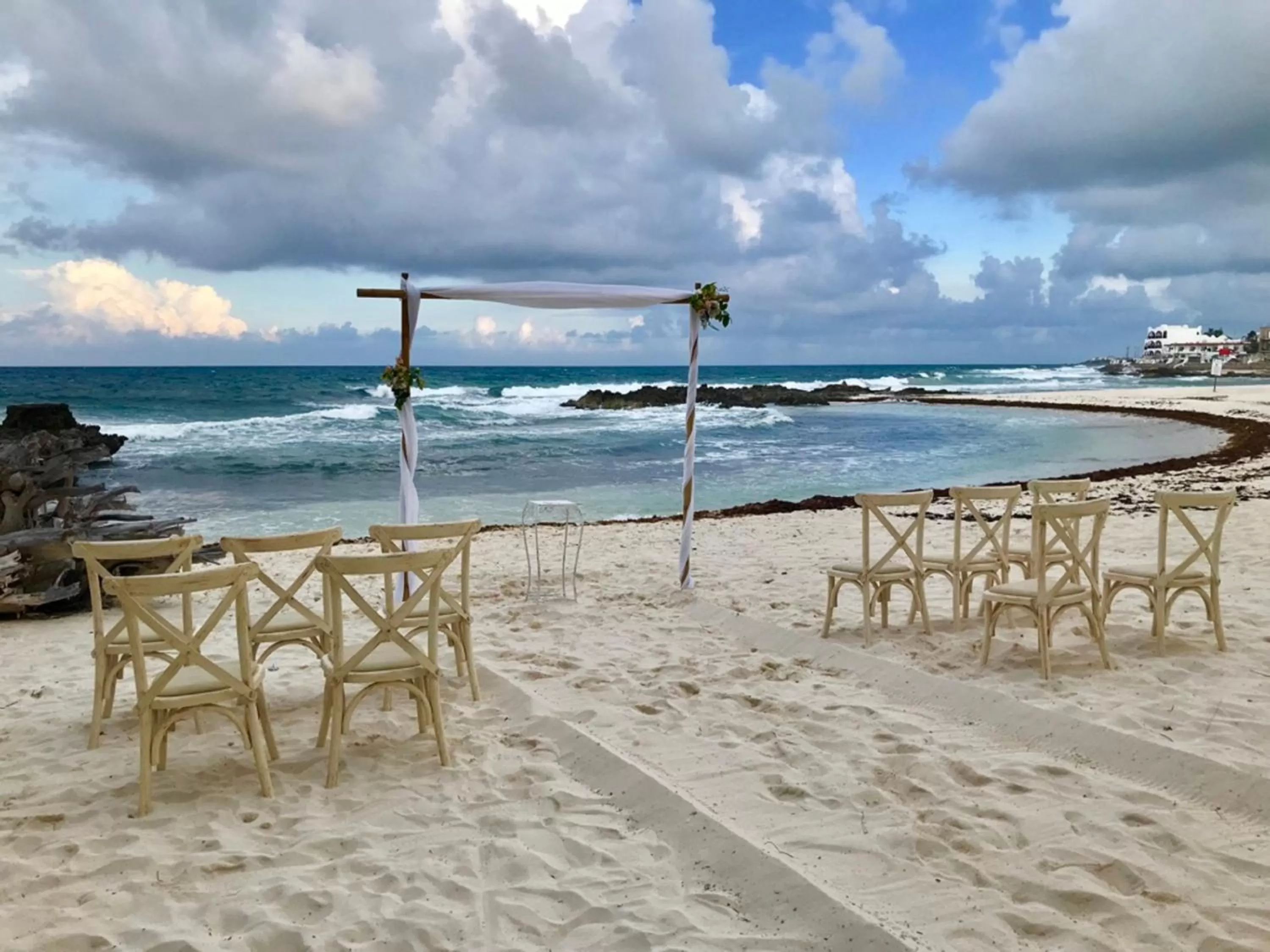 Beach in Hotel Playa La Media Luna