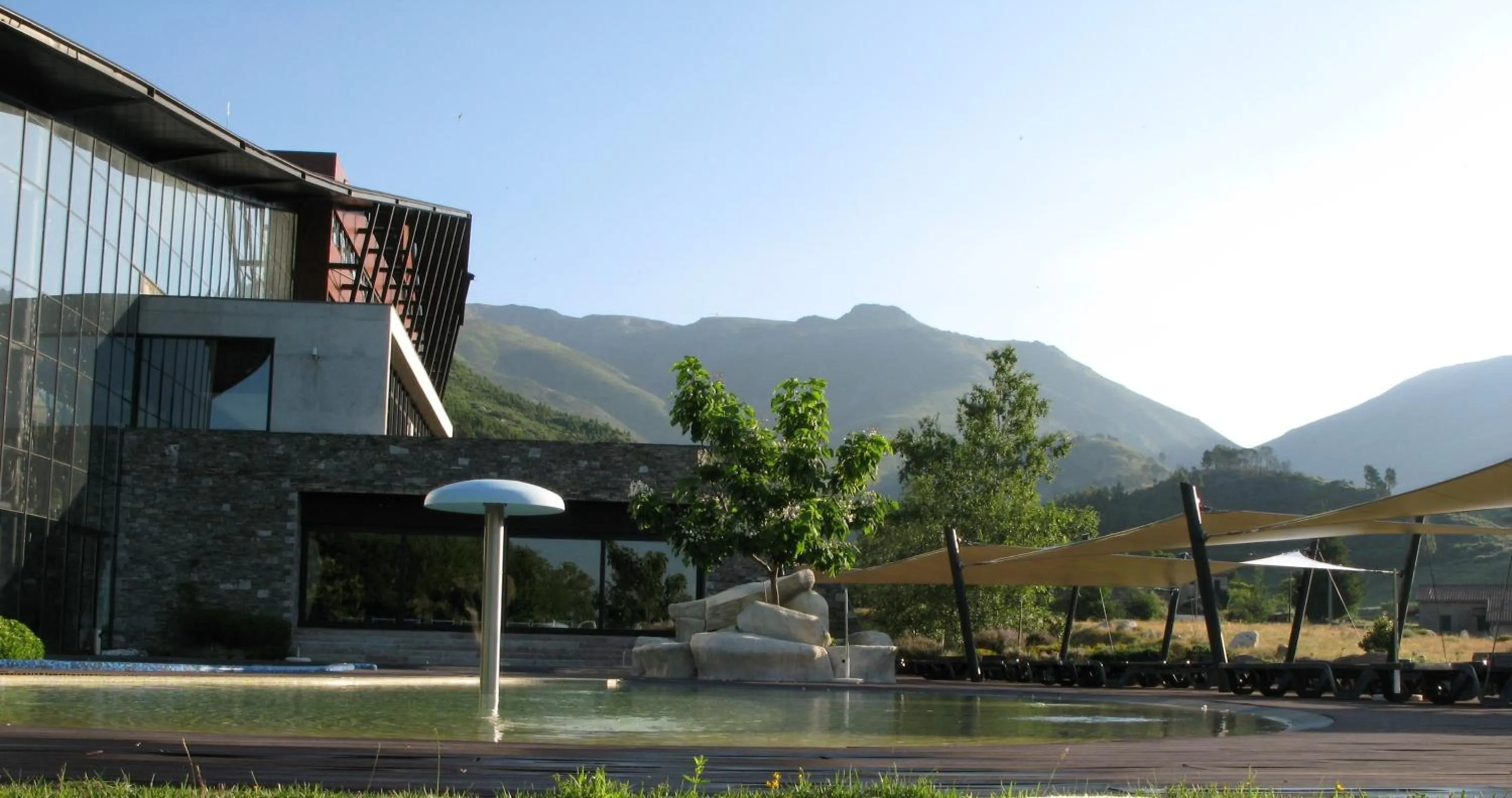 Swimming pool in H2otel Congress & Medical SPA