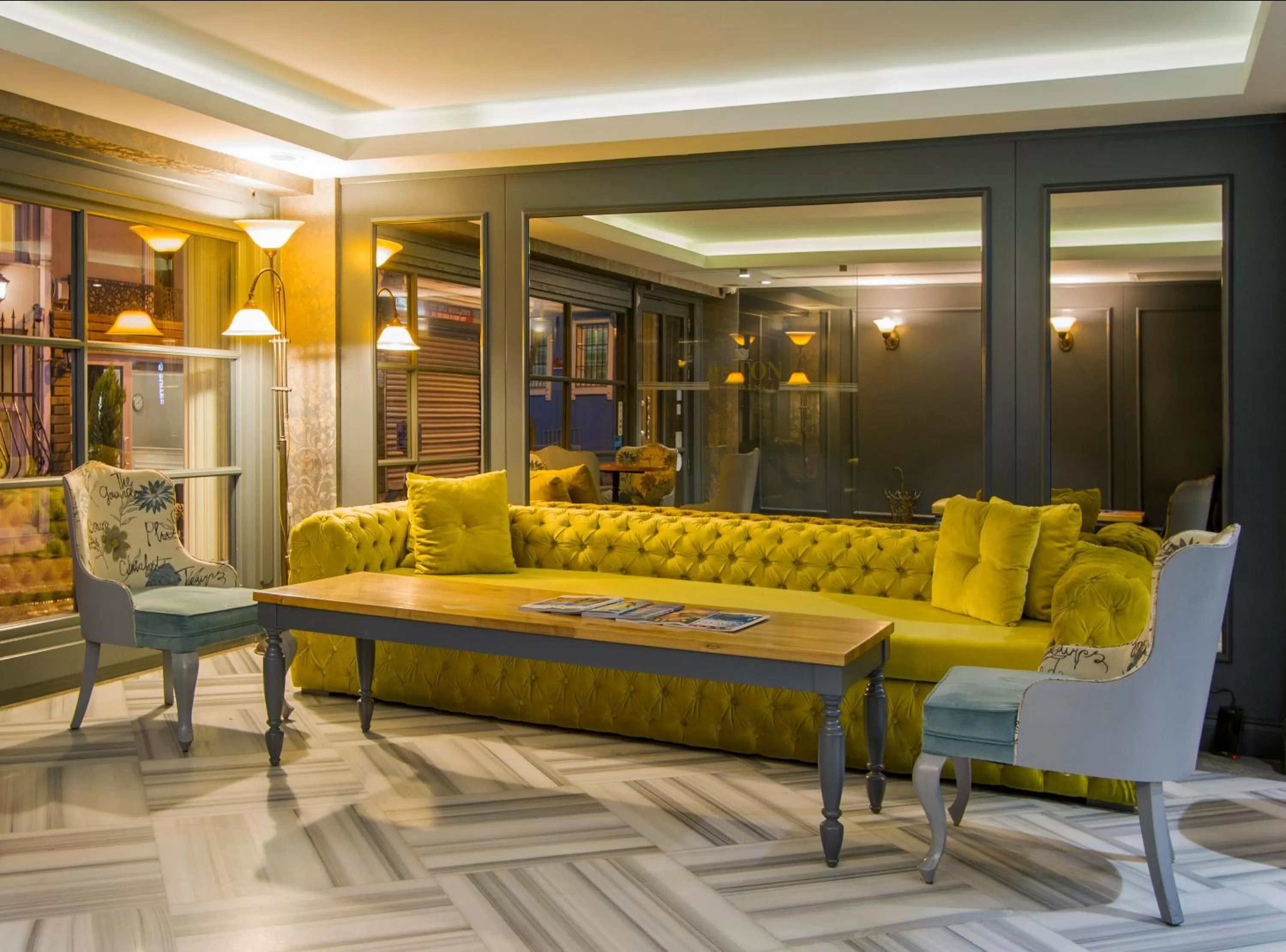 Lobby or reception in Aston Hotel Taksim
