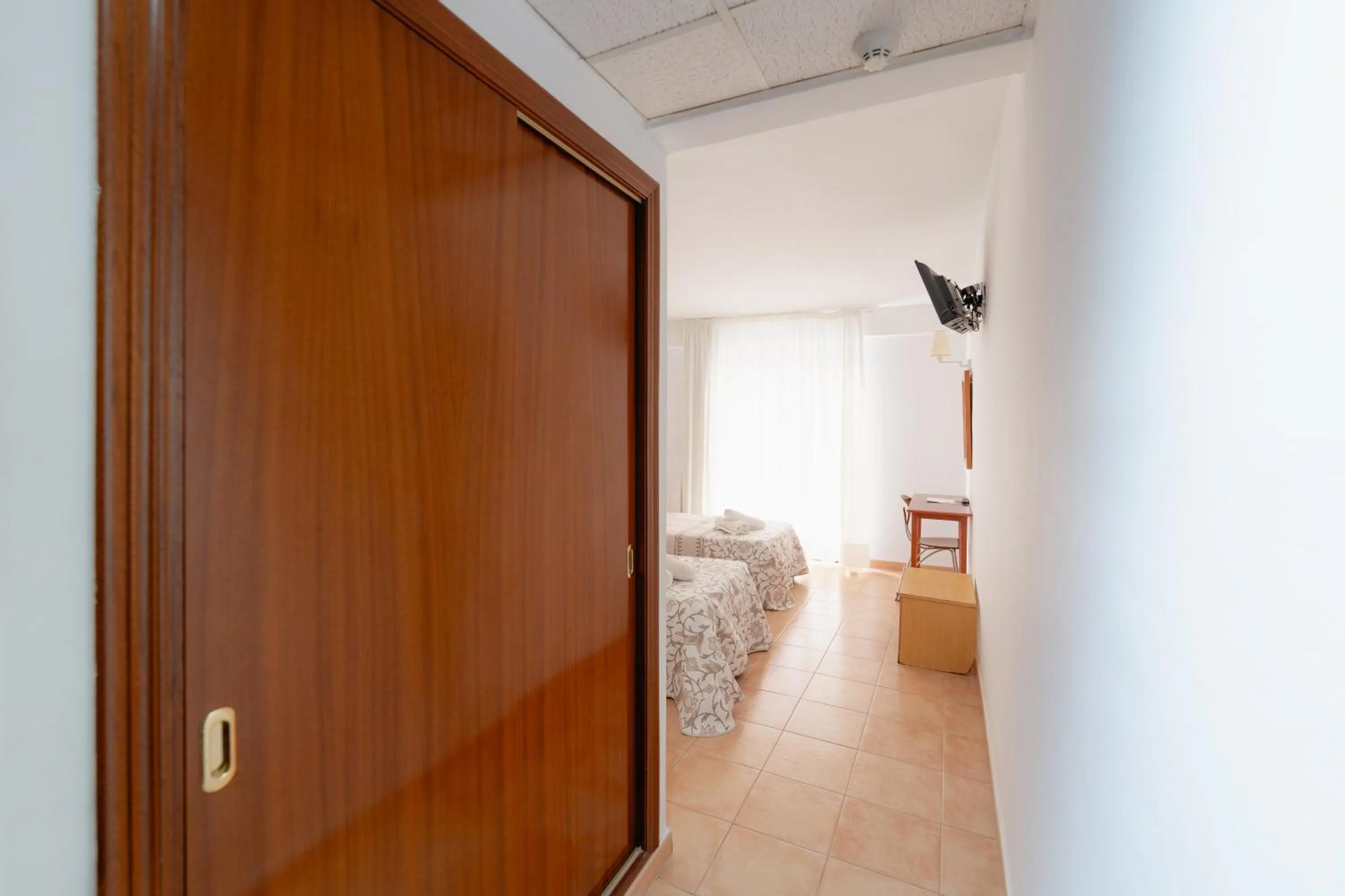 Photo of the whole room, Bed in Hotel Santa Faz
