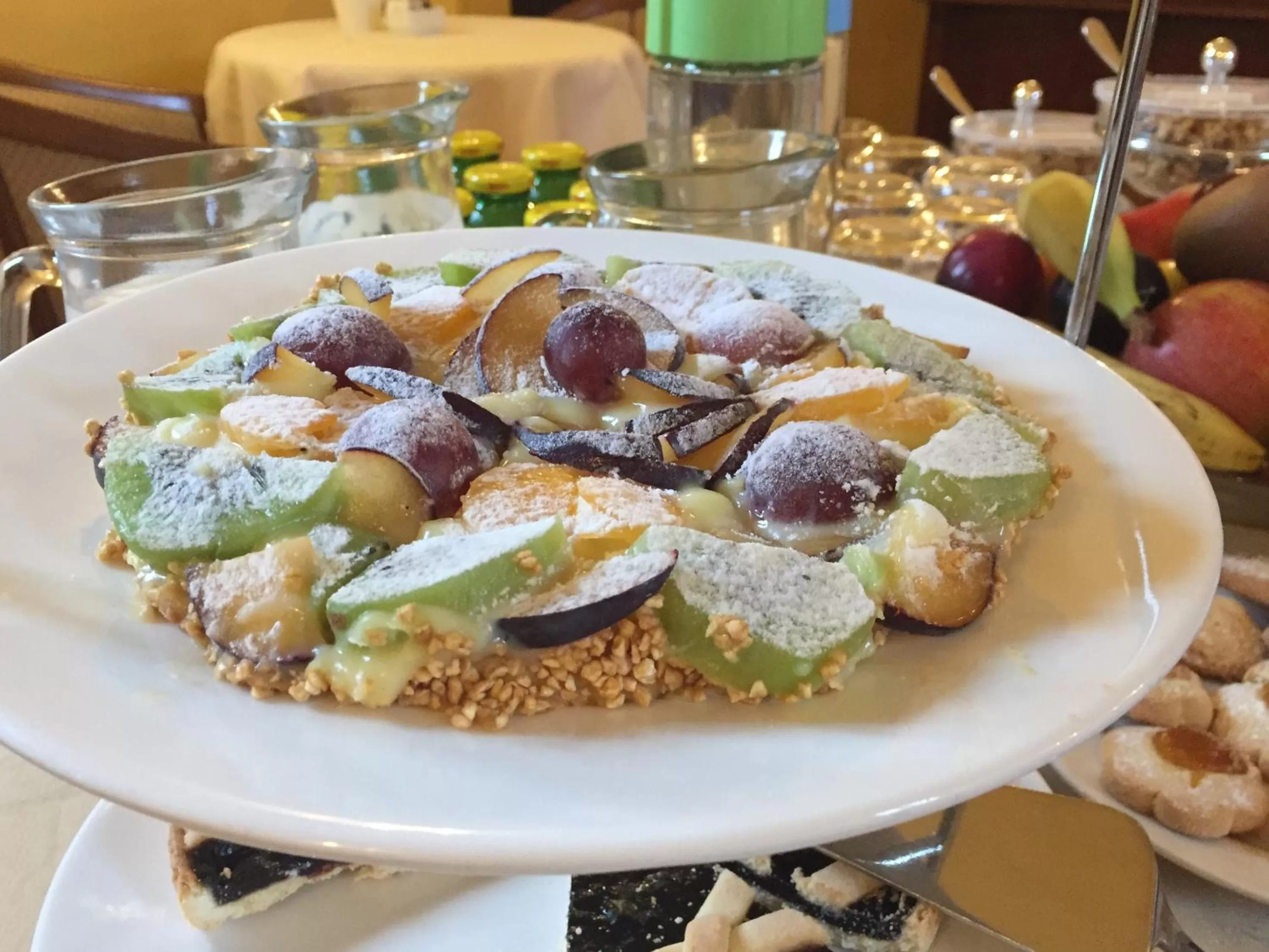 Continental breakfast in La Locanda Di San Francesco