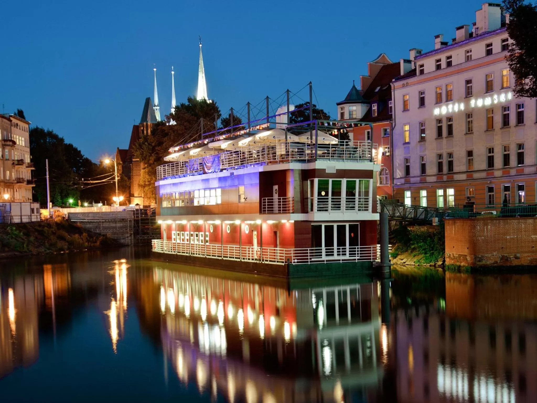 Property building in Great Polonia Wrocław Tumski