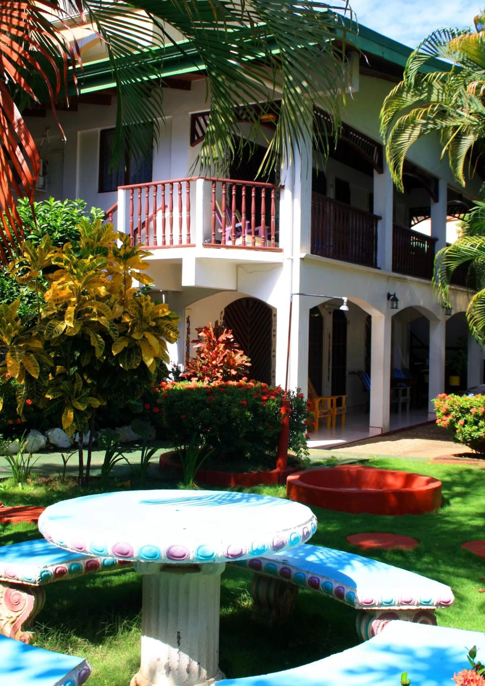 Property building in Hotel Marielos