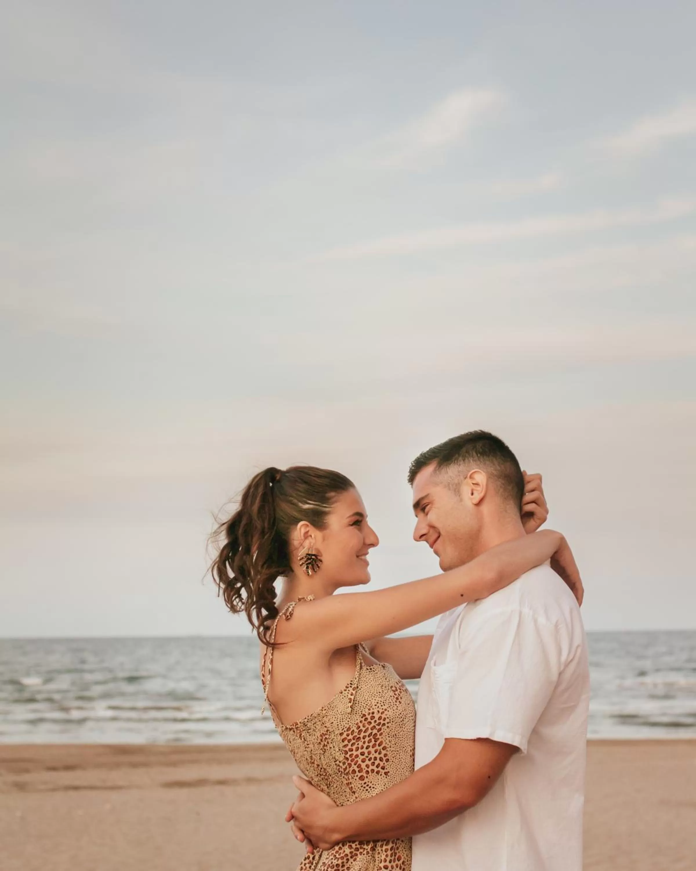 Beach in Banana Beach Patacona