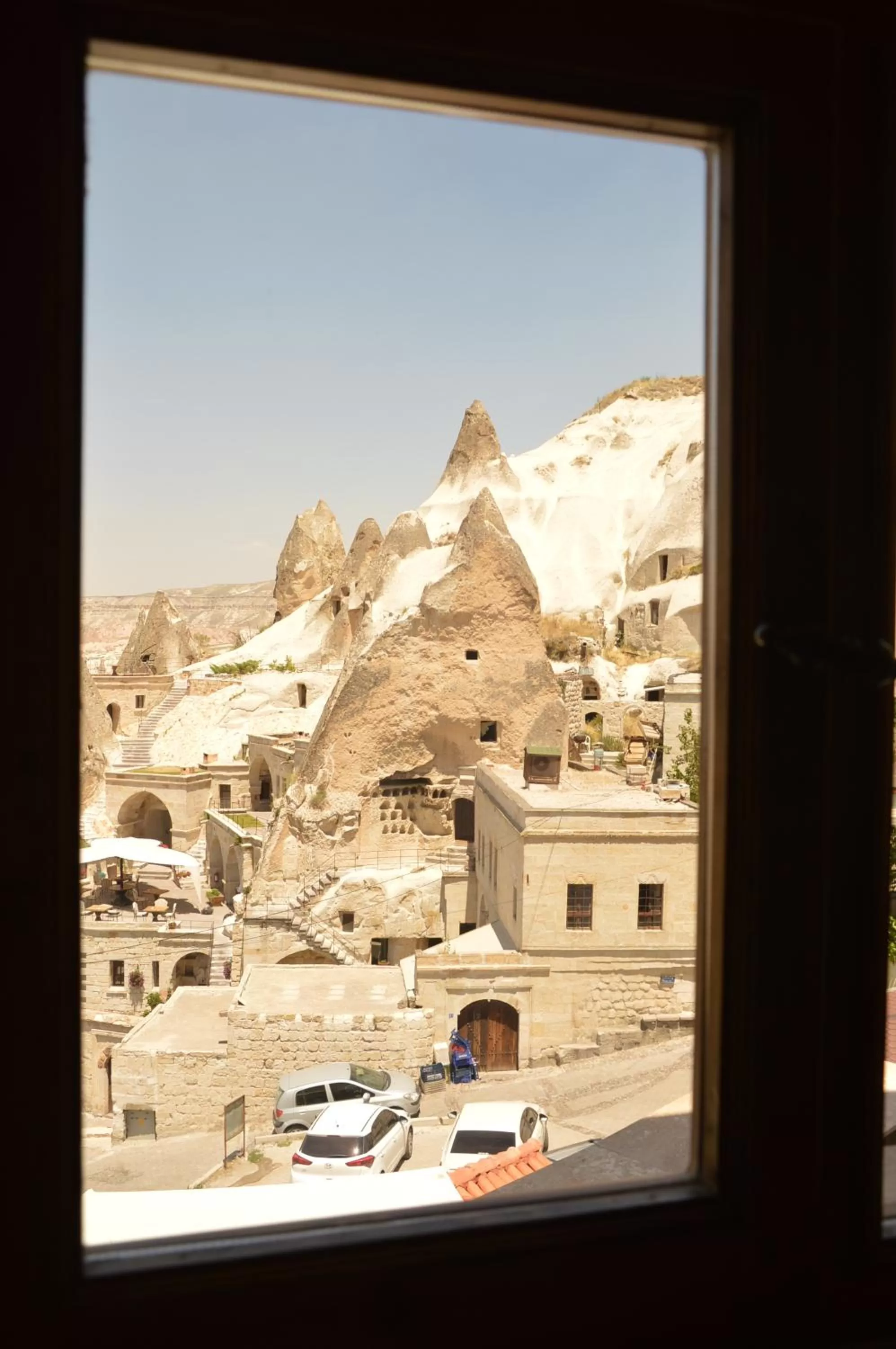 View (from property/room) in Elite Cave Suites