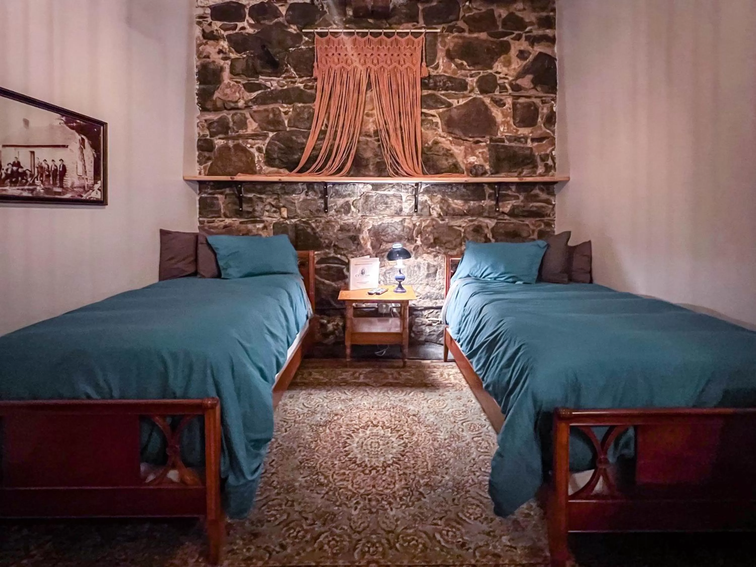 Bed in The Oliver Inn