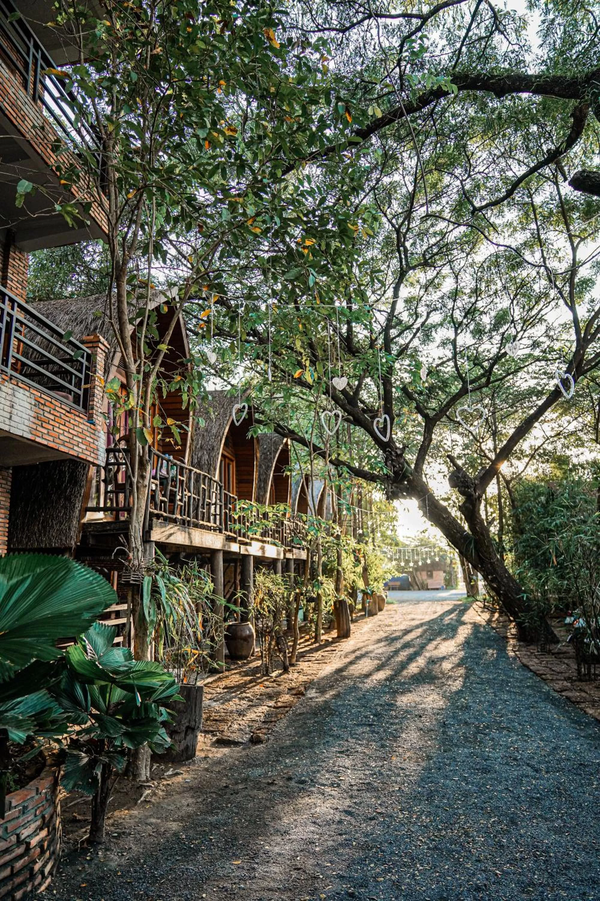 Property building in Bamboo Bungalow