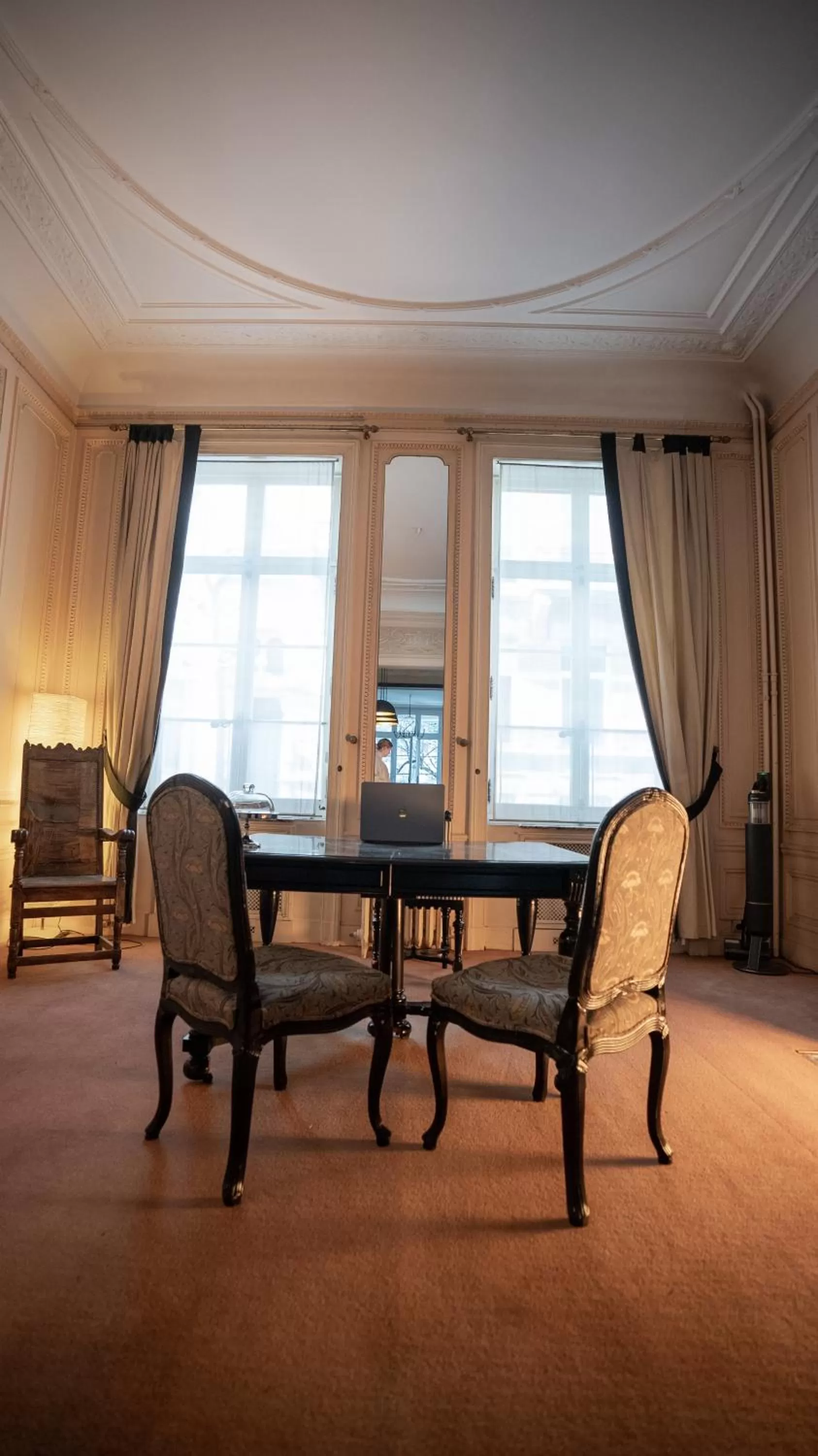 Lobby or reception in Hotel de Maître de Vaughan