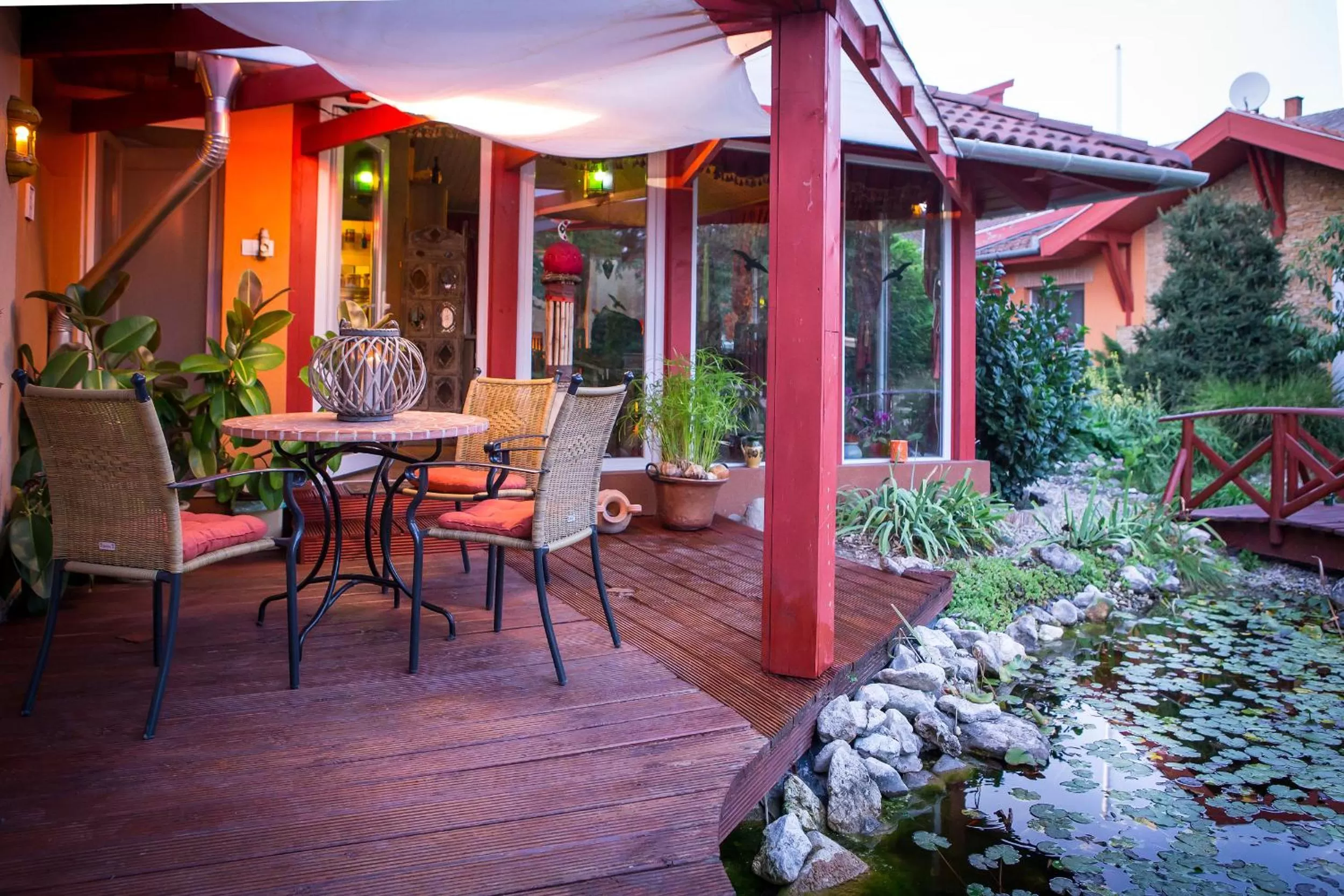 Property building in Green Park Villa