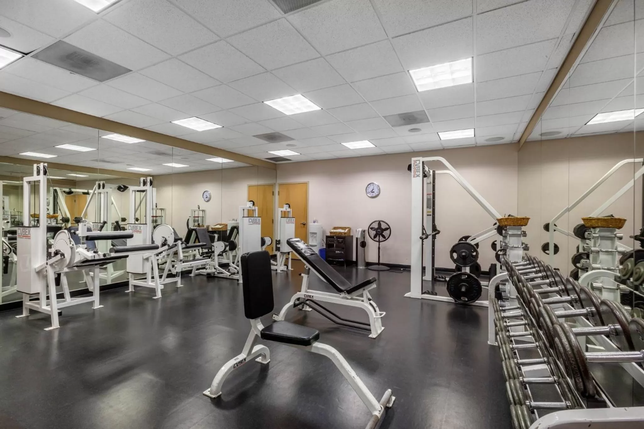 Fitness centre/facilities in Omni Tucson National Resort & Spa