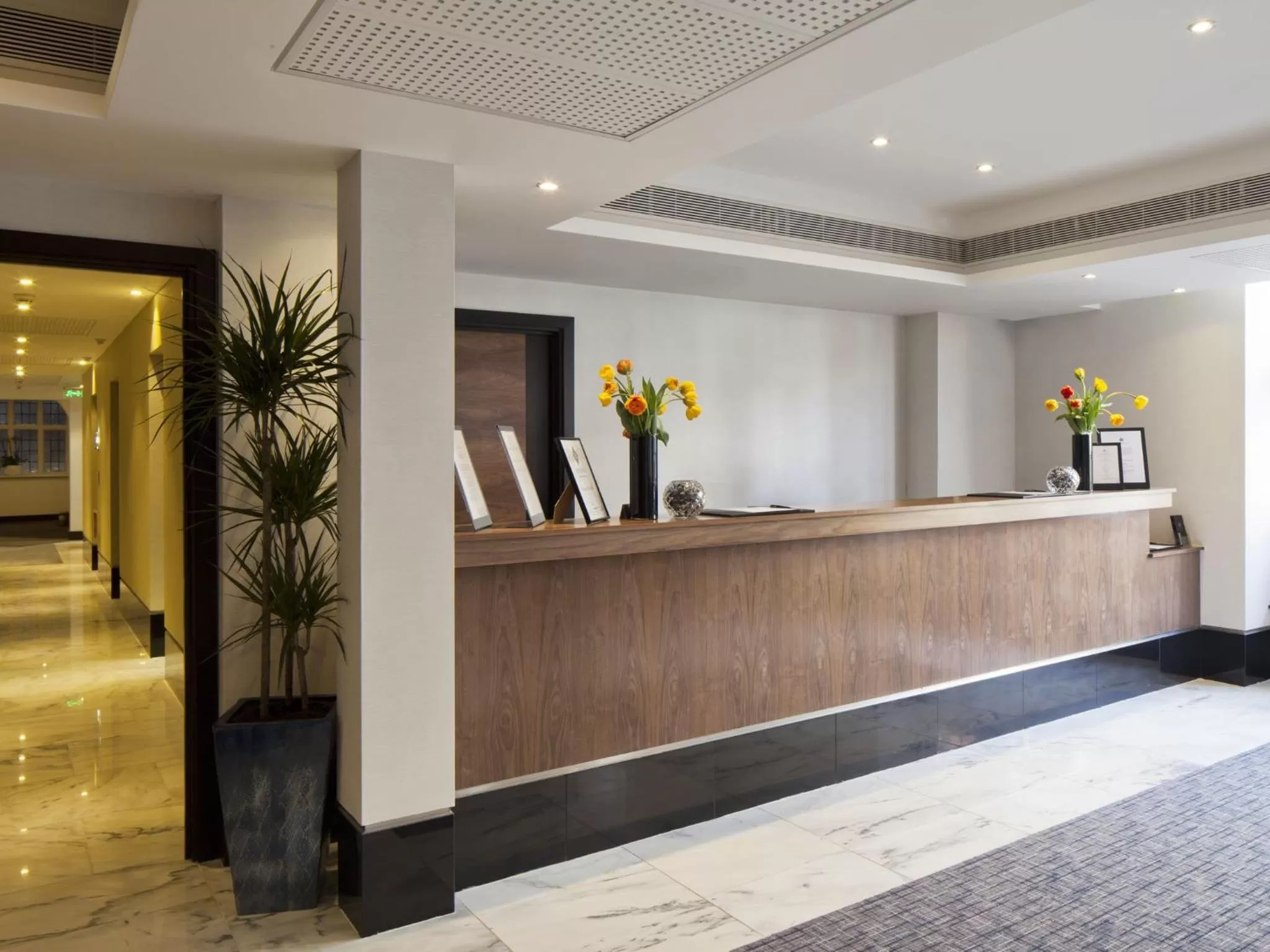 Lobby or reception in Wellington Hotel by Blue Orchid