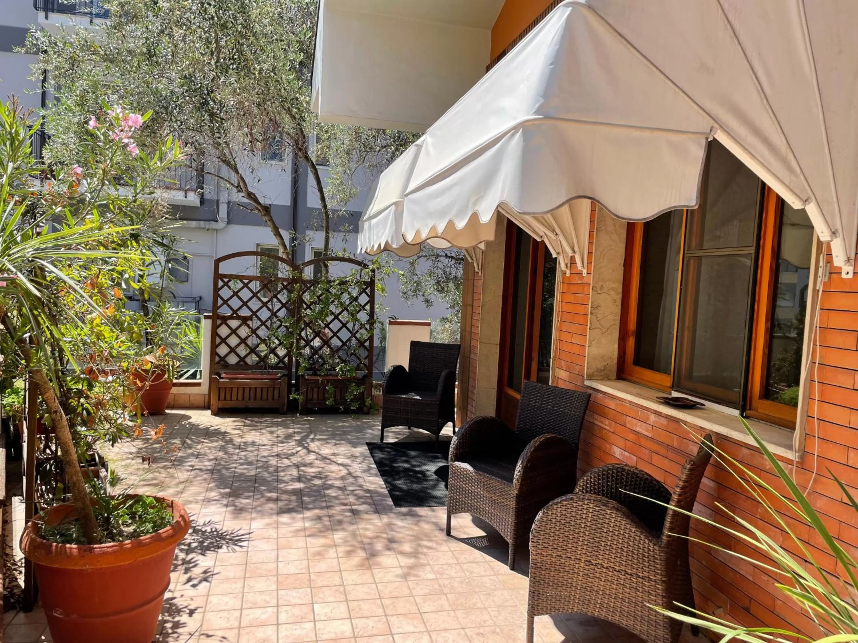 Balcony/Terrace in Villa Alba Boutique Hotel