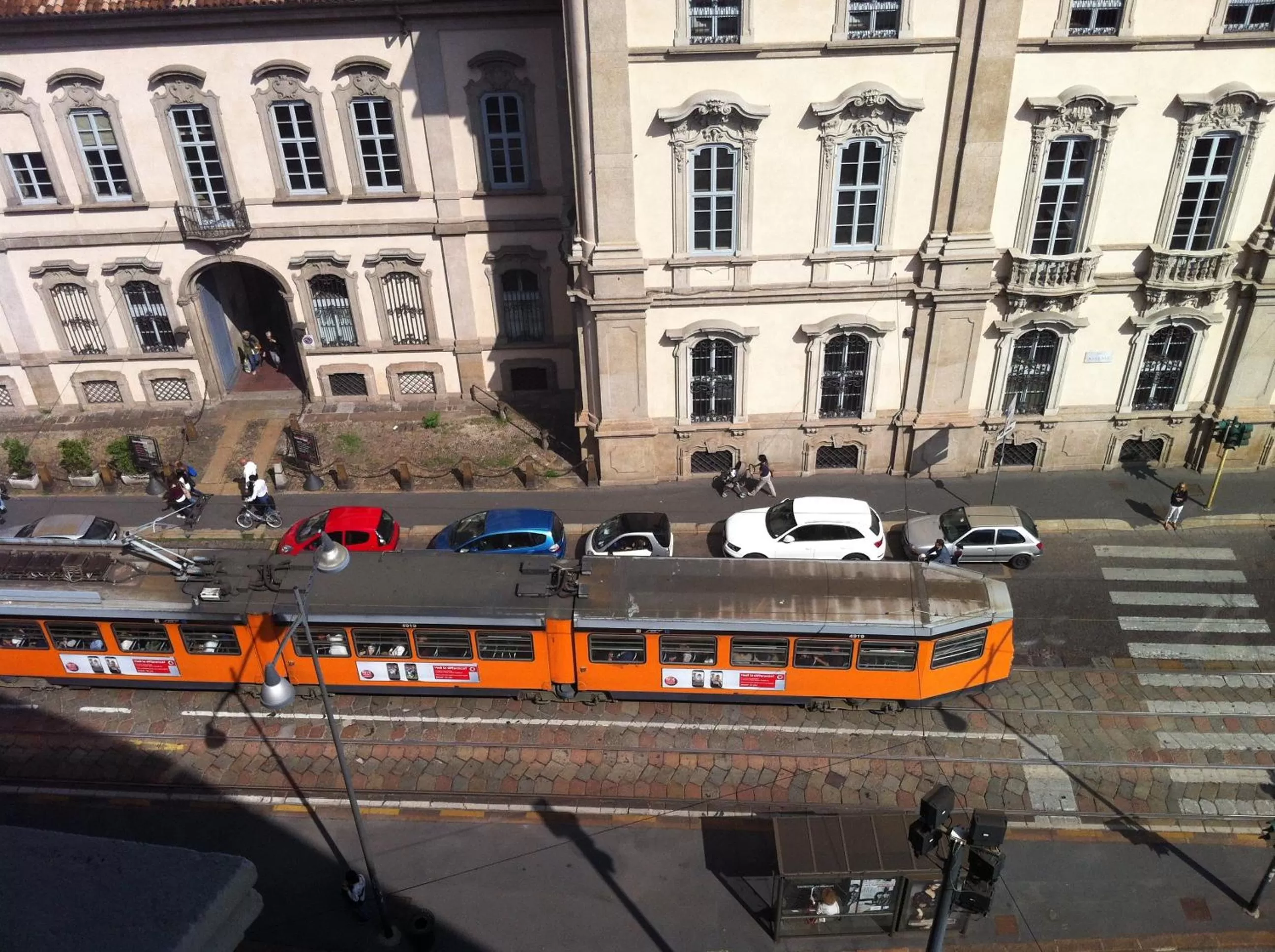 Bird's eye view in Mokinba Hotels King