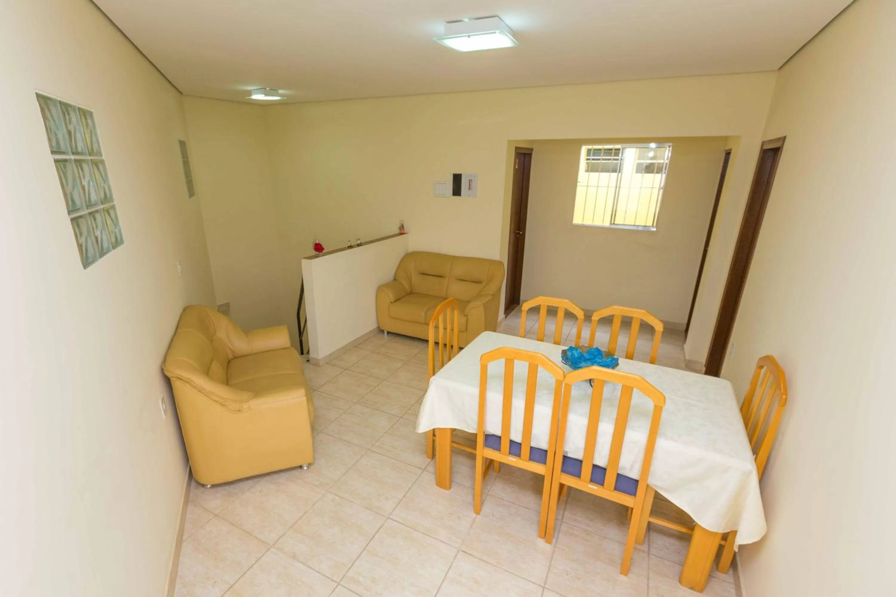 Area and facilities in Pousada F7