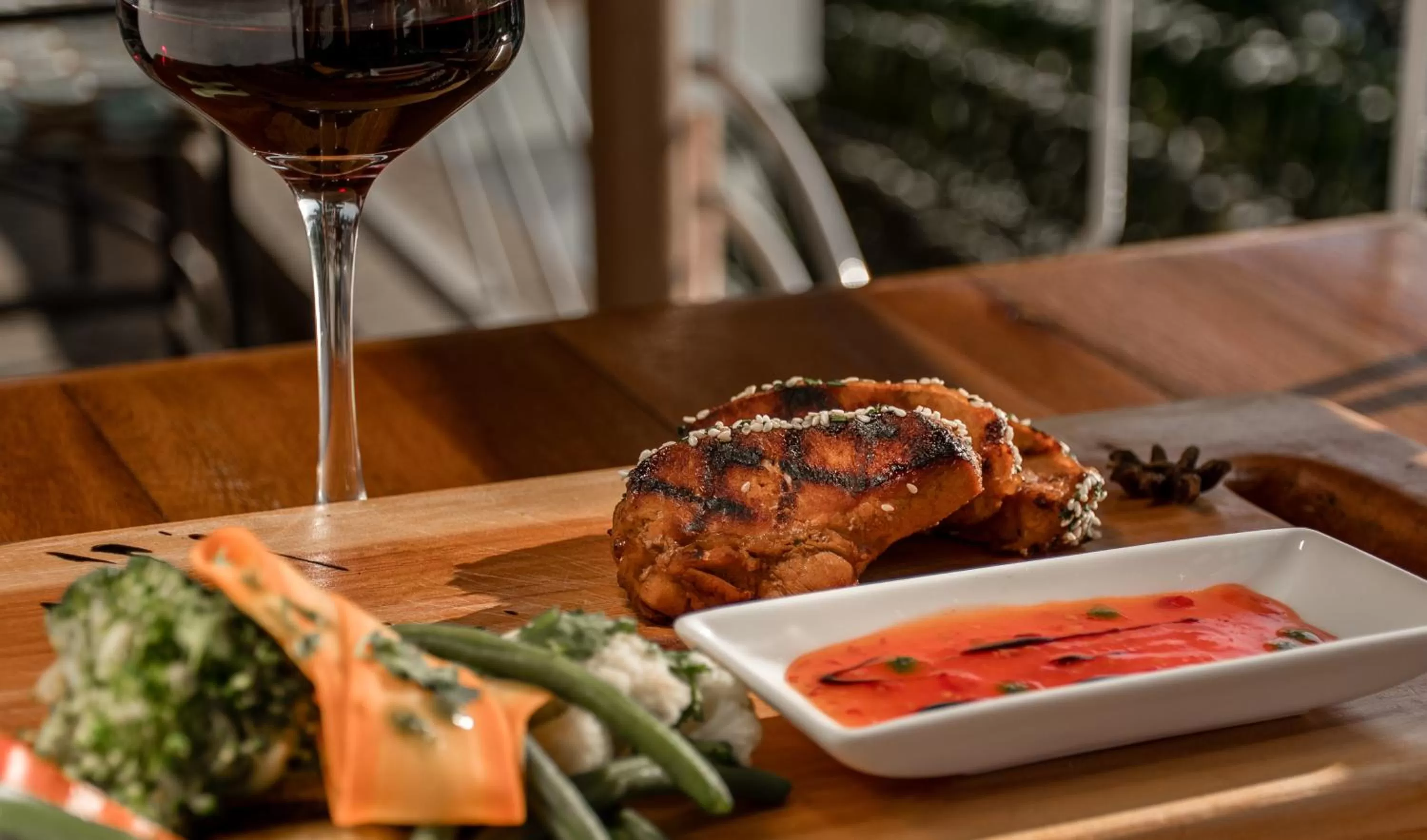 Restaurant/places to eat, Food in Hotel Safari Gate