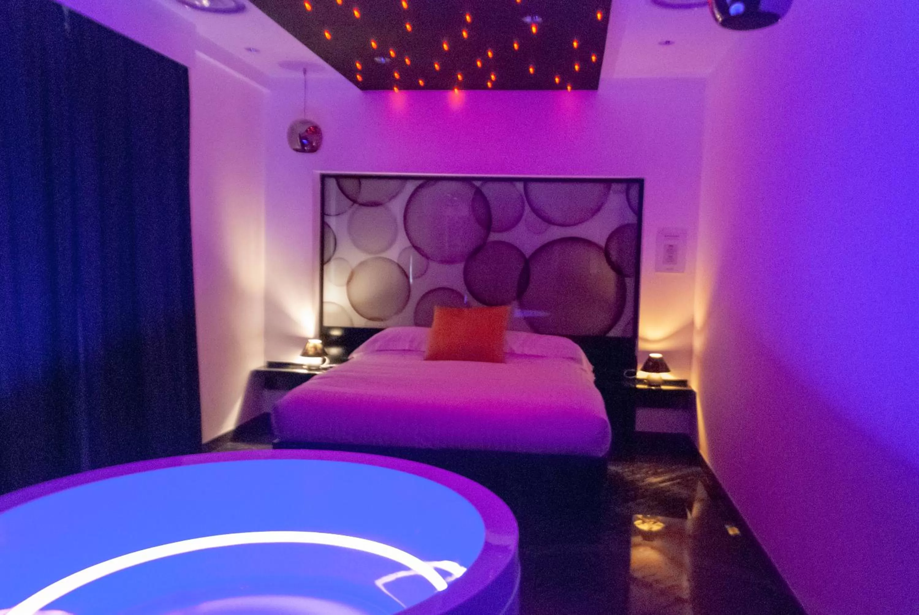 Photo of the whole room, Bed in JC Hotel