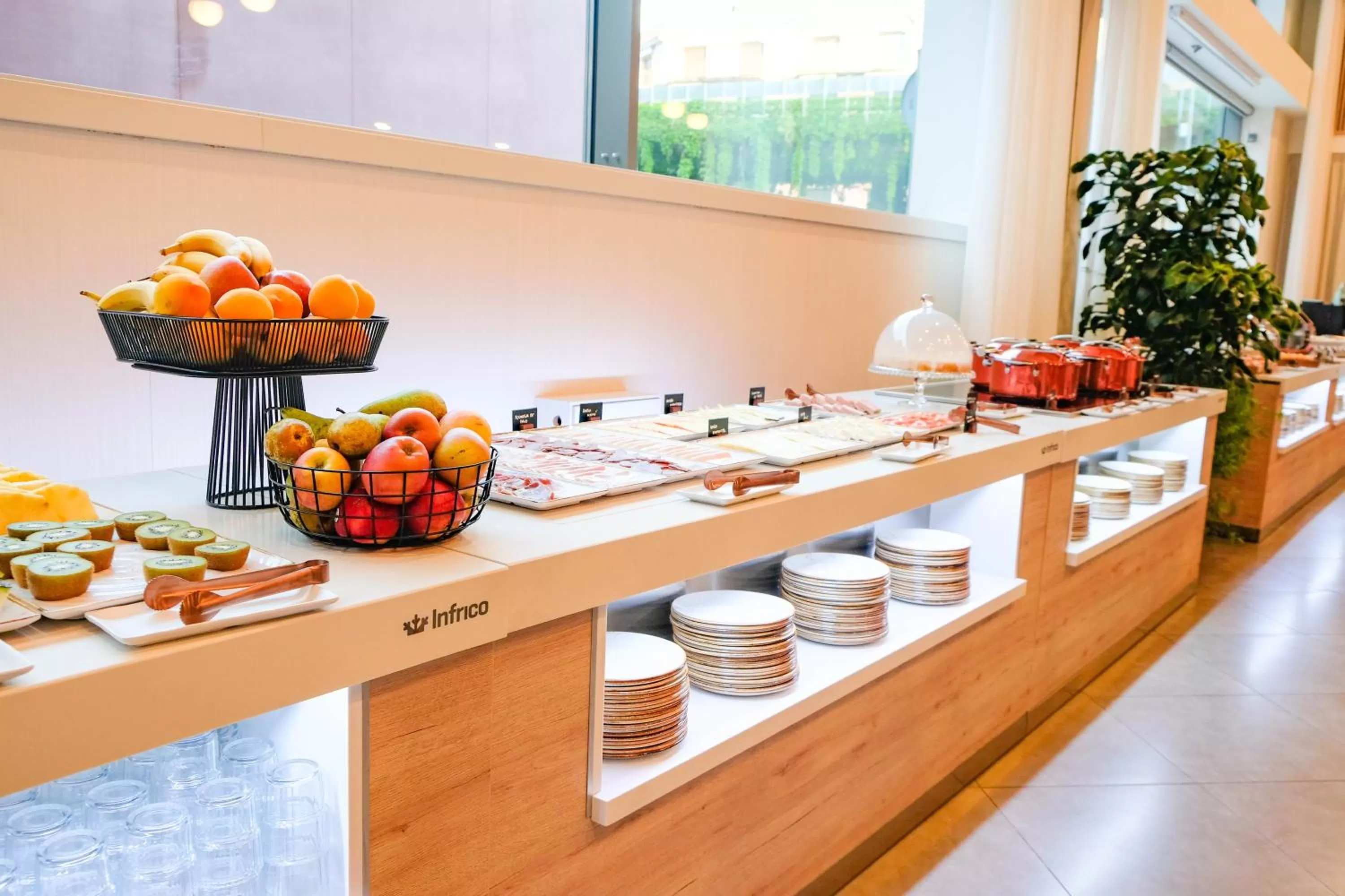 Breakfast in Hotel Gran Ultonia