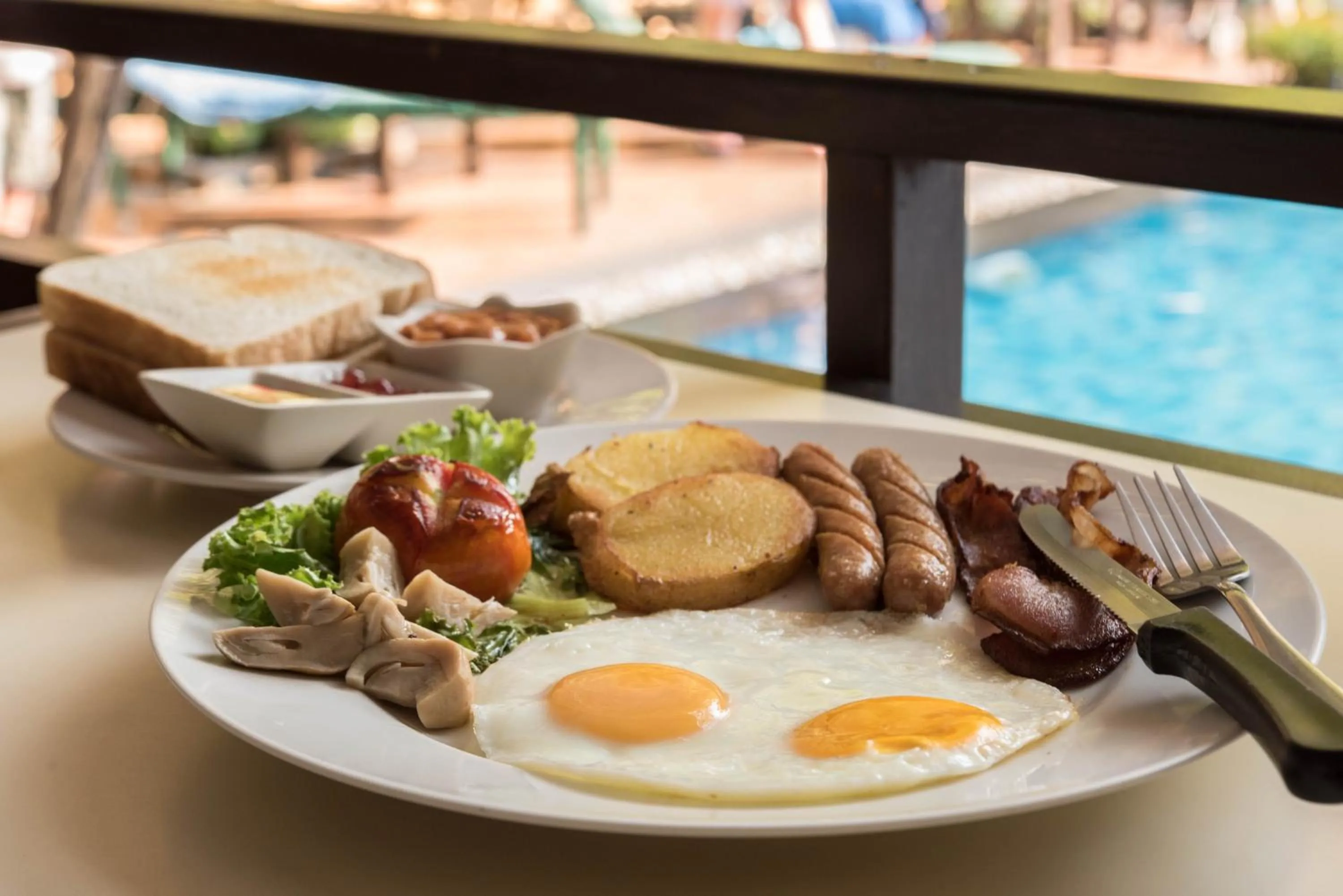 Food close-up in Opey De Place