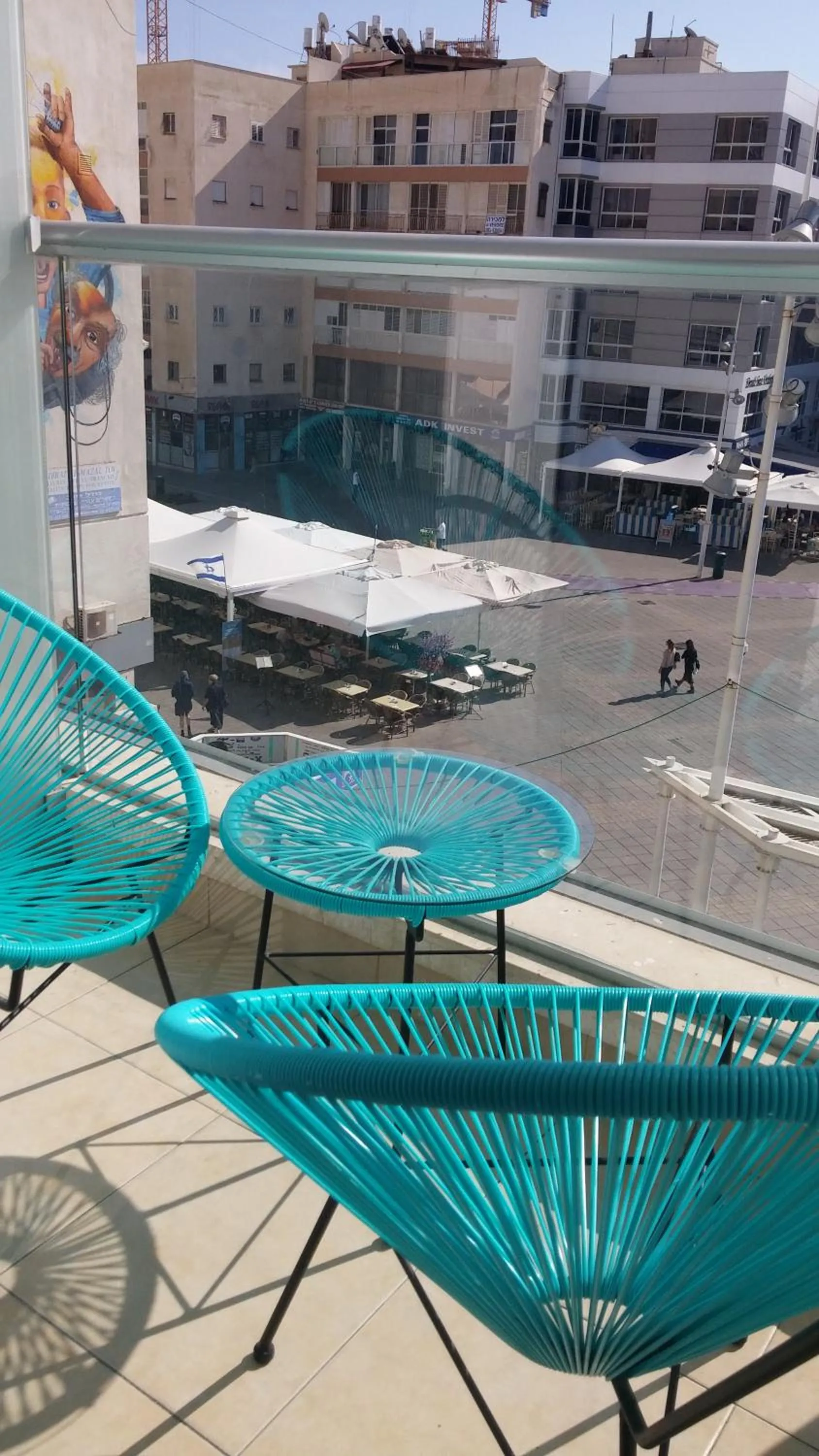 Street view in Kikar Boutique Hotel