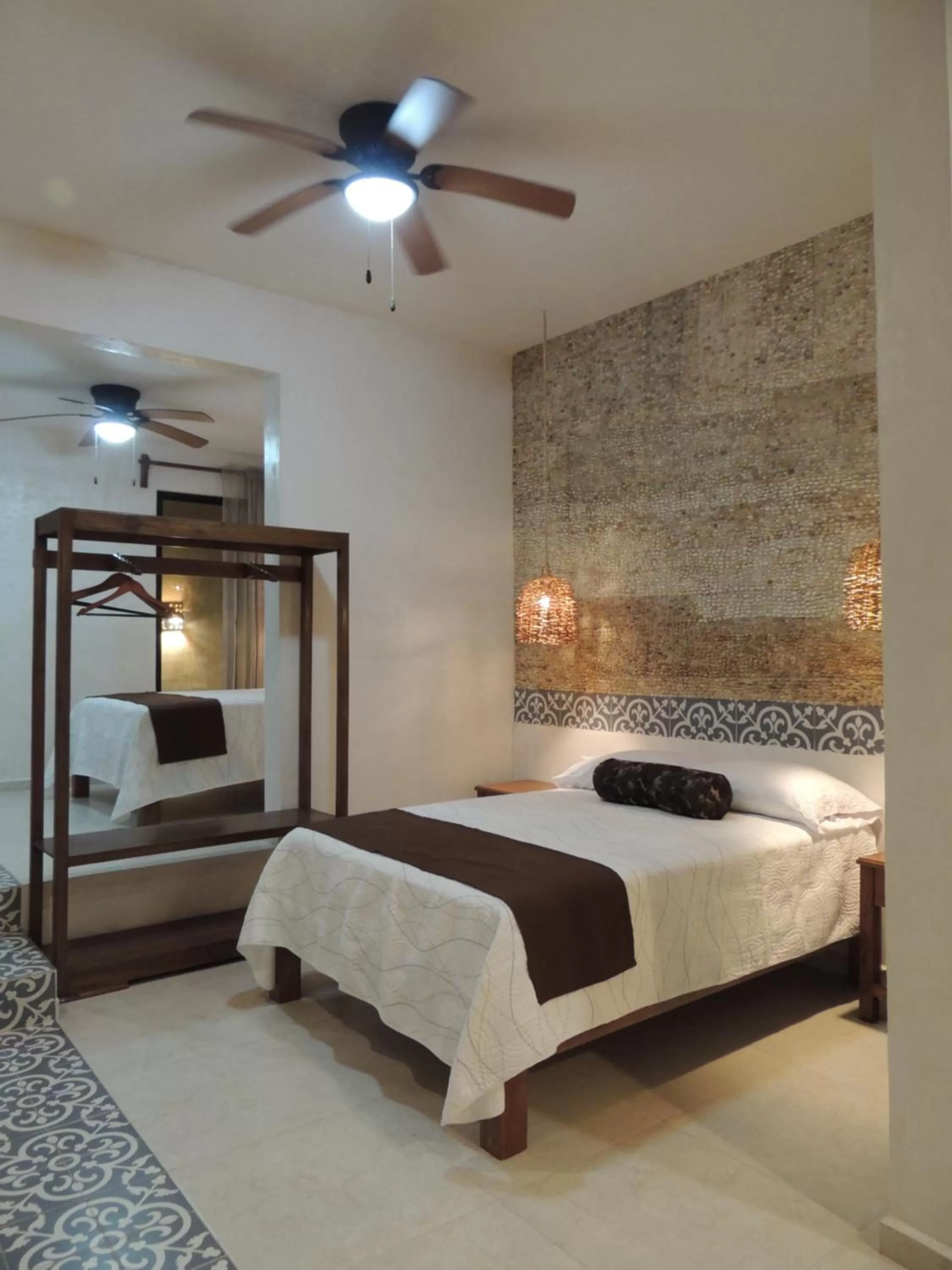 Photo of the whole room in Hotel Boutique Bugambilias