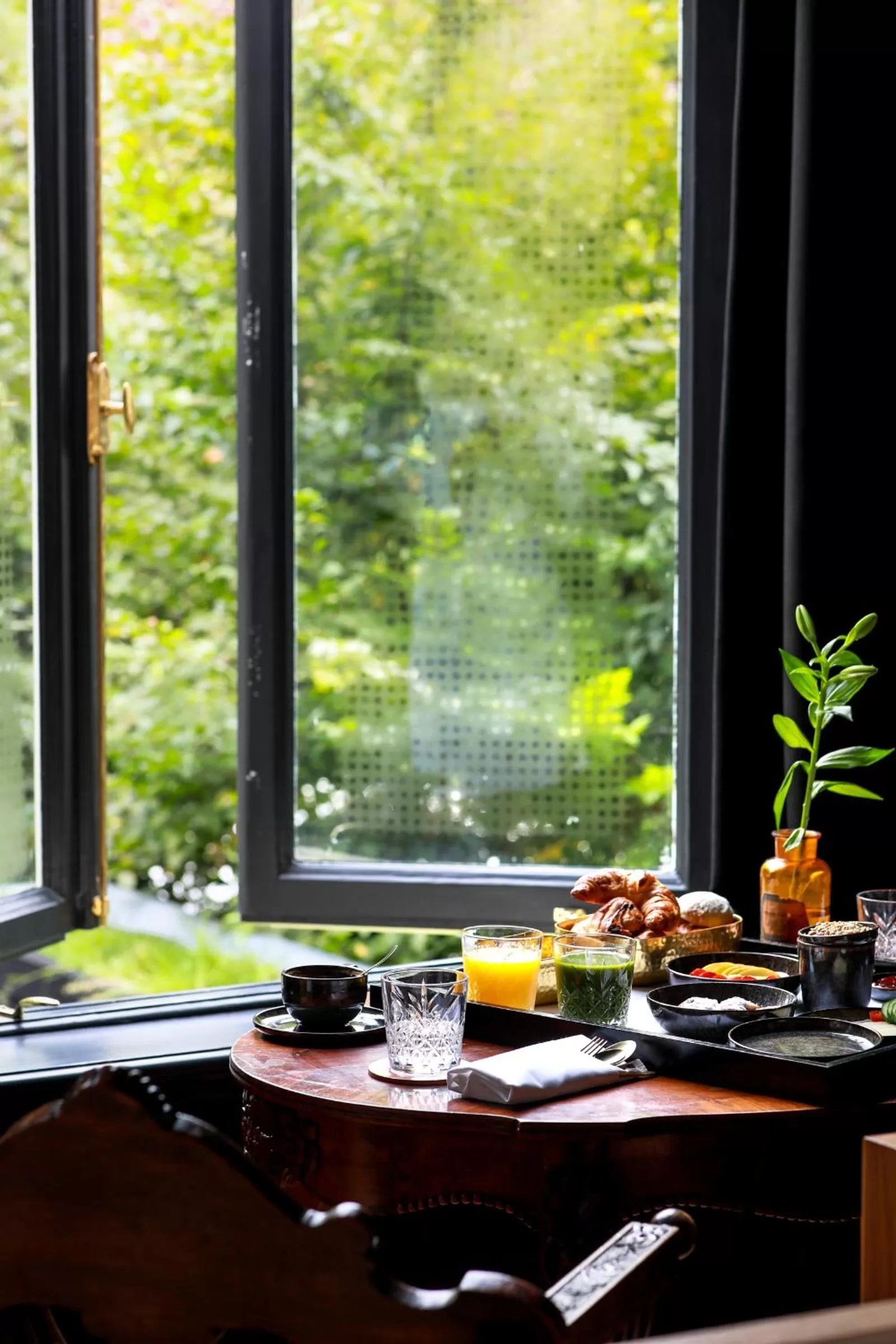 Breakfast in Boutique Hotel The Noblemen