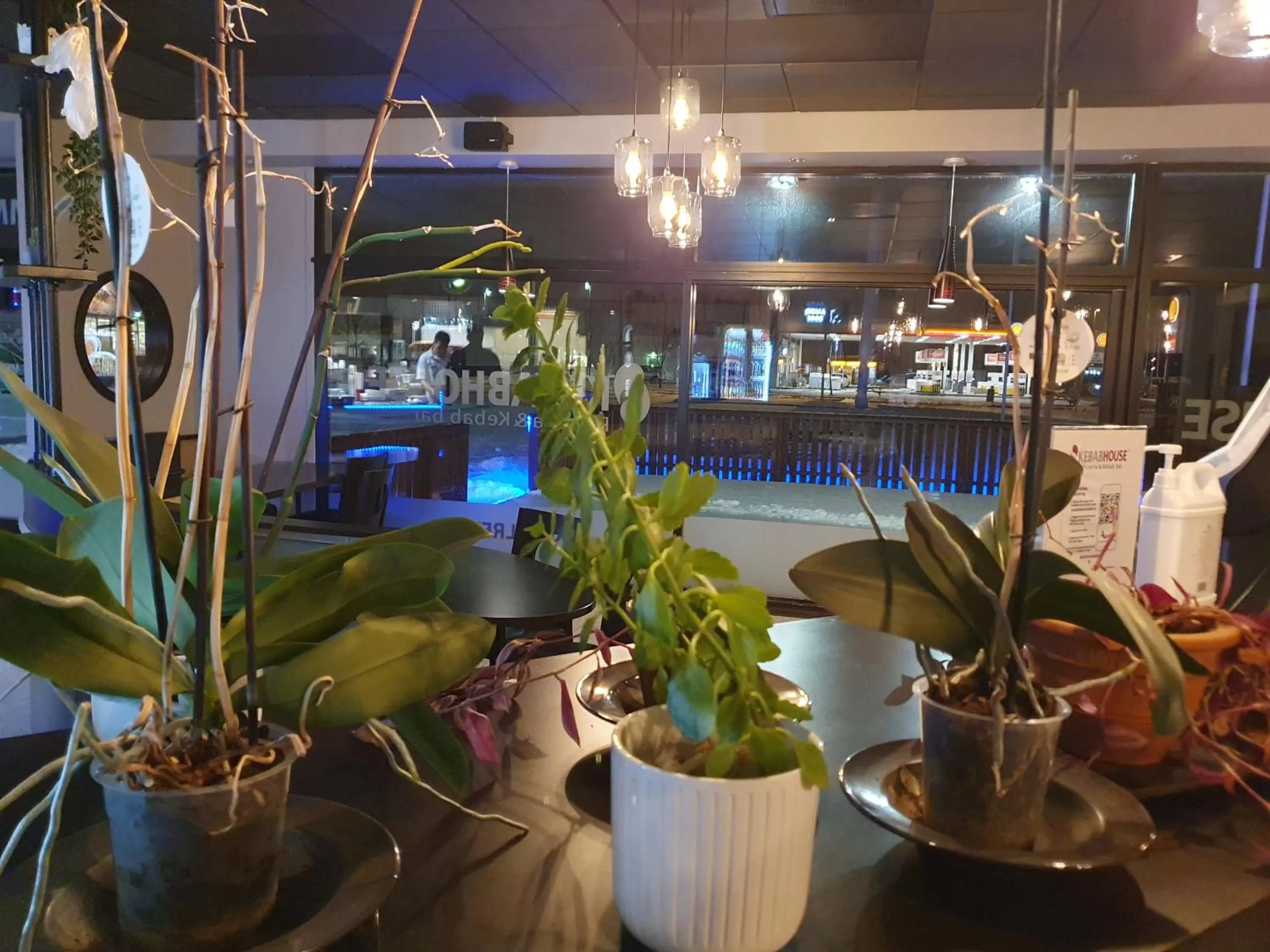 Restaurant/places to eat in Motell Svinesundparken