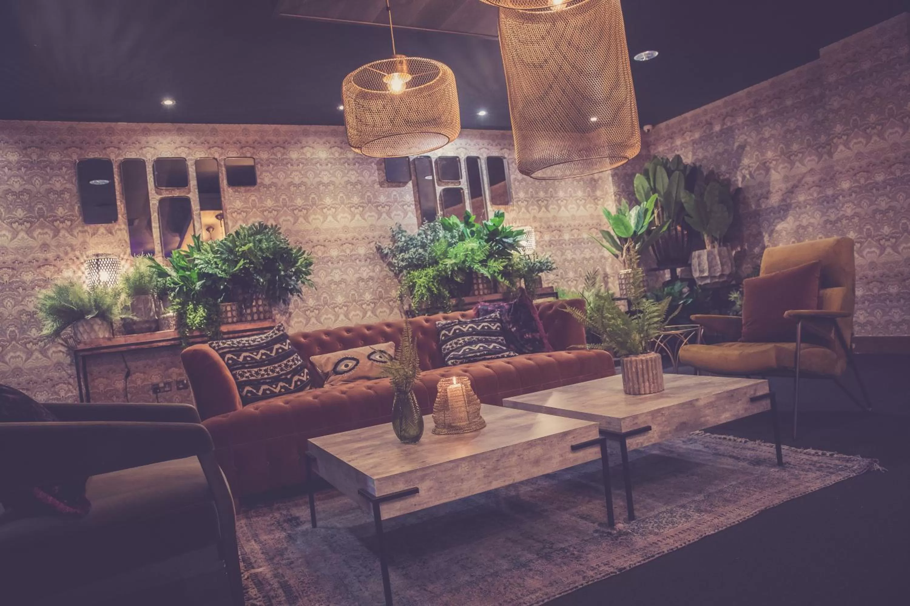 Living room in Waterfront Southport Hotel