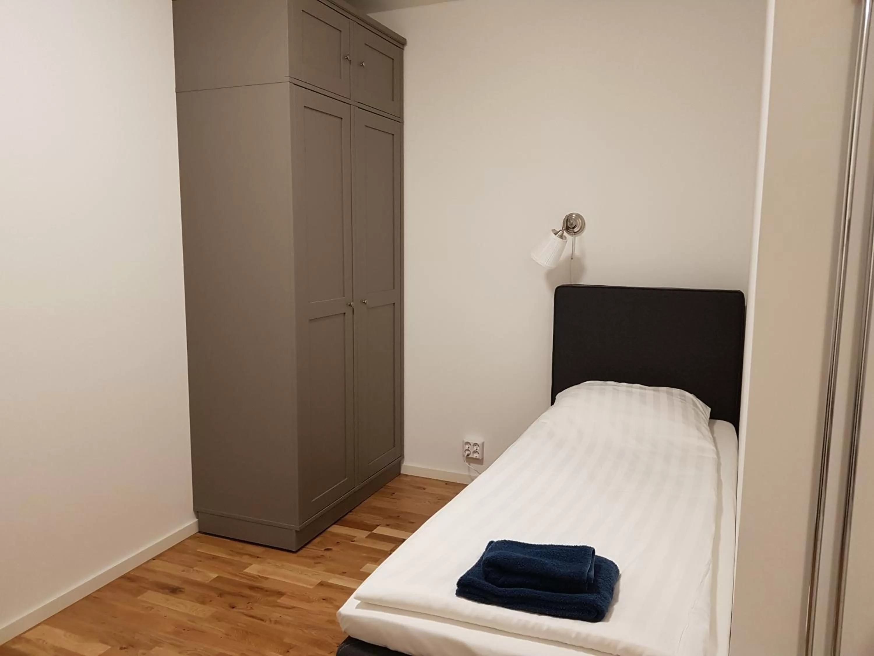 Bed in Hotel Kringelstaden