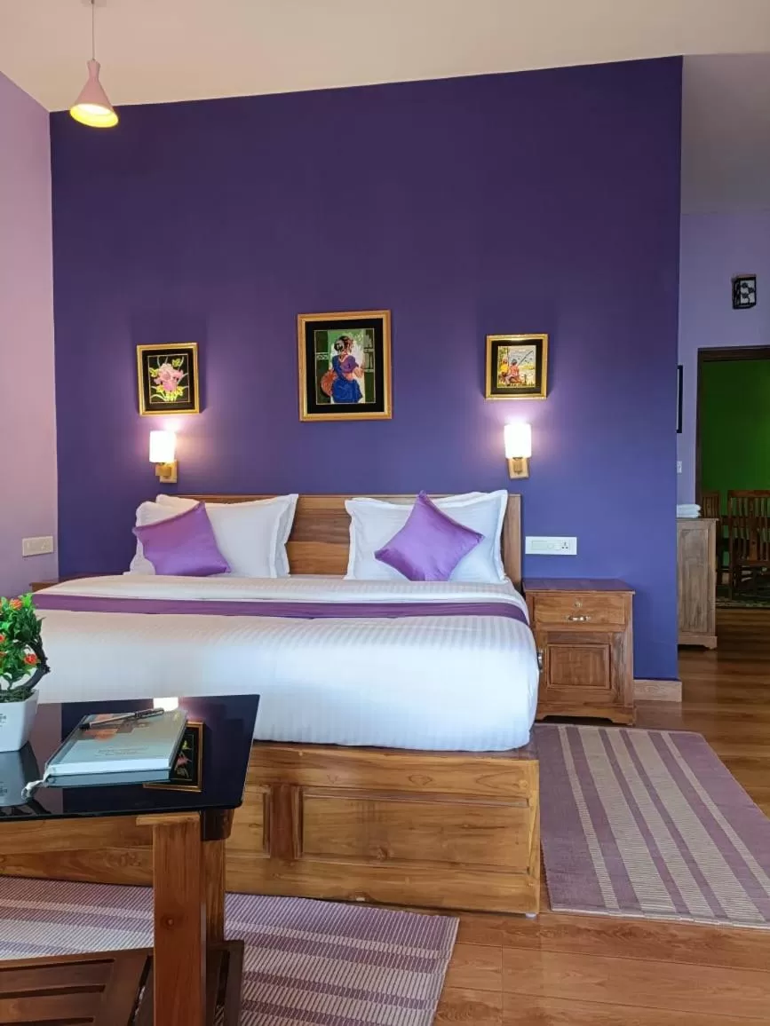 Bedroom, Bed in Zenha Resorts