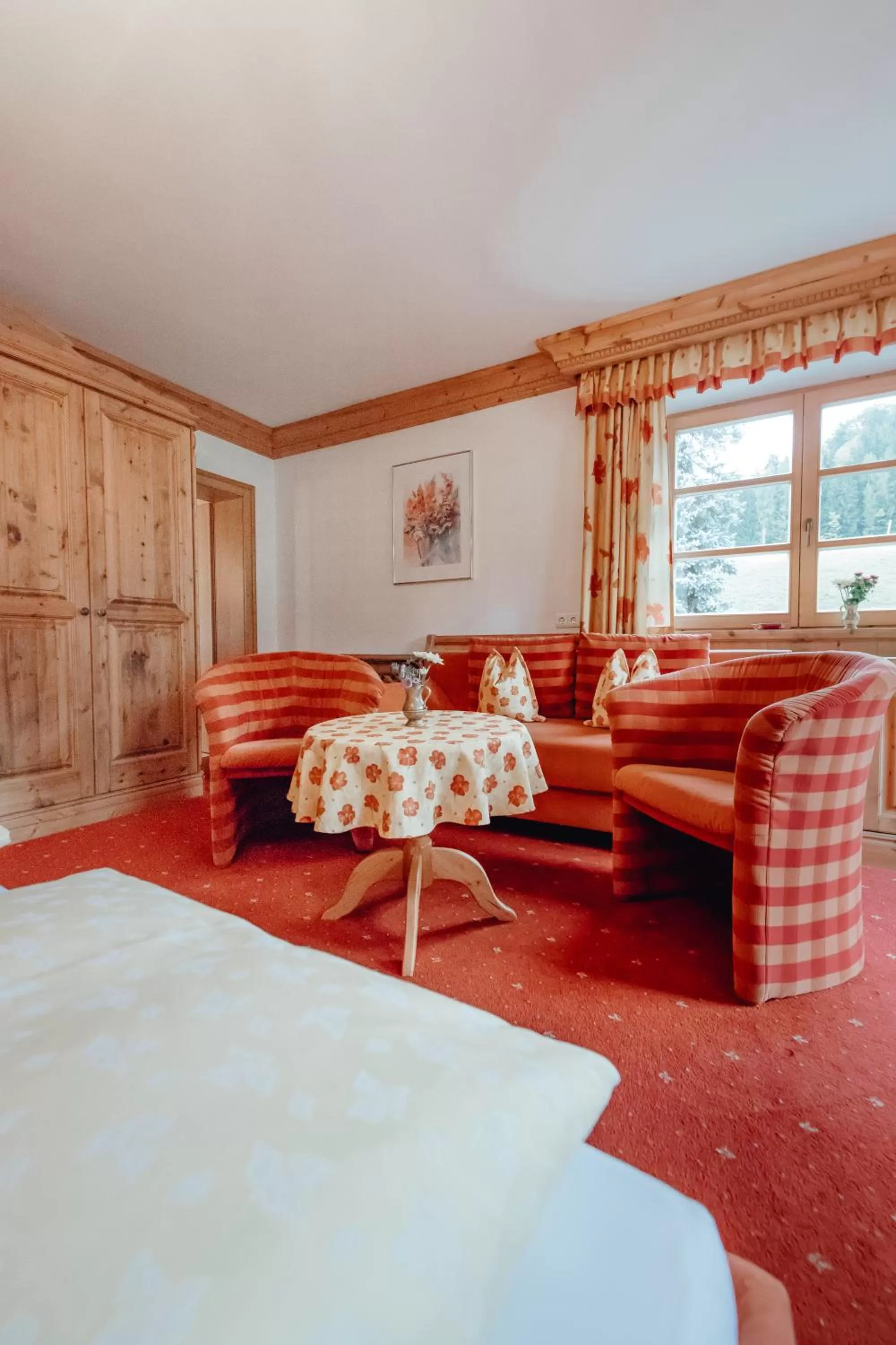 Photo of the whole room, Bed in Zimmer & Ferienwohnungen Dandler