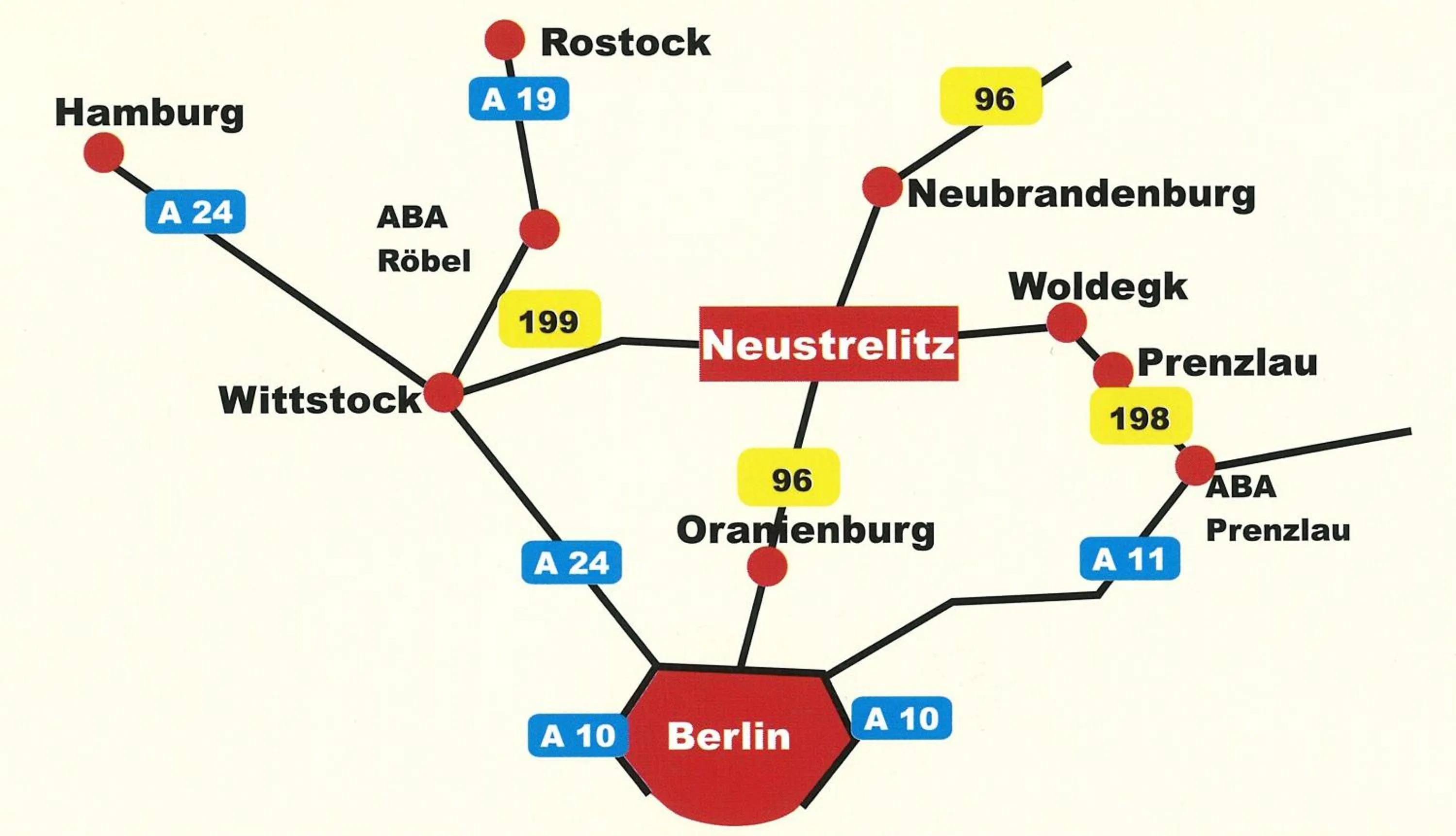 Area and facilities in Park Hotel Fasanerie Neustrelitz
