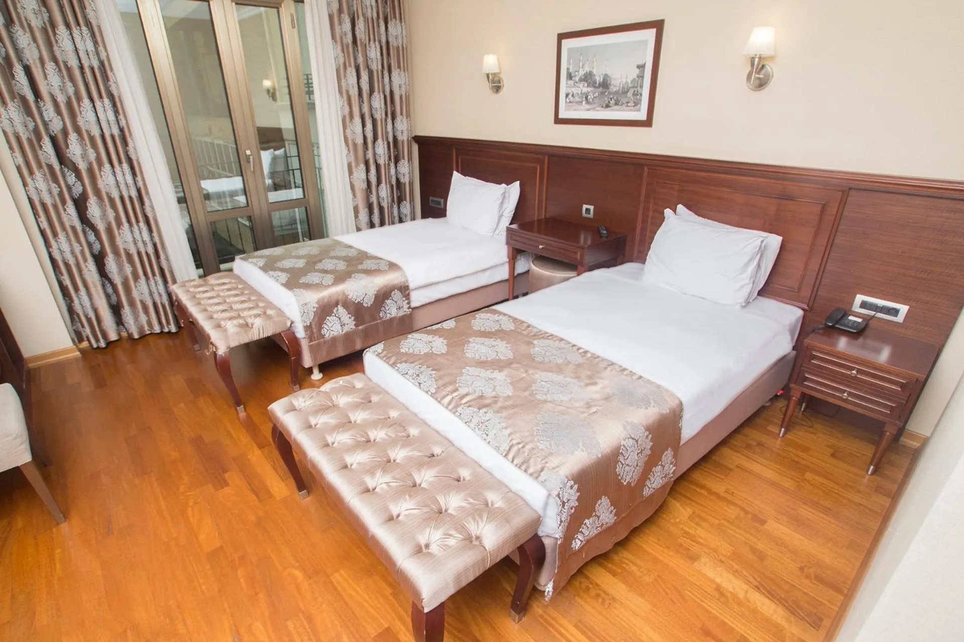 Photo of the whole room in Nova Plaza Boutique Hotel & Spa