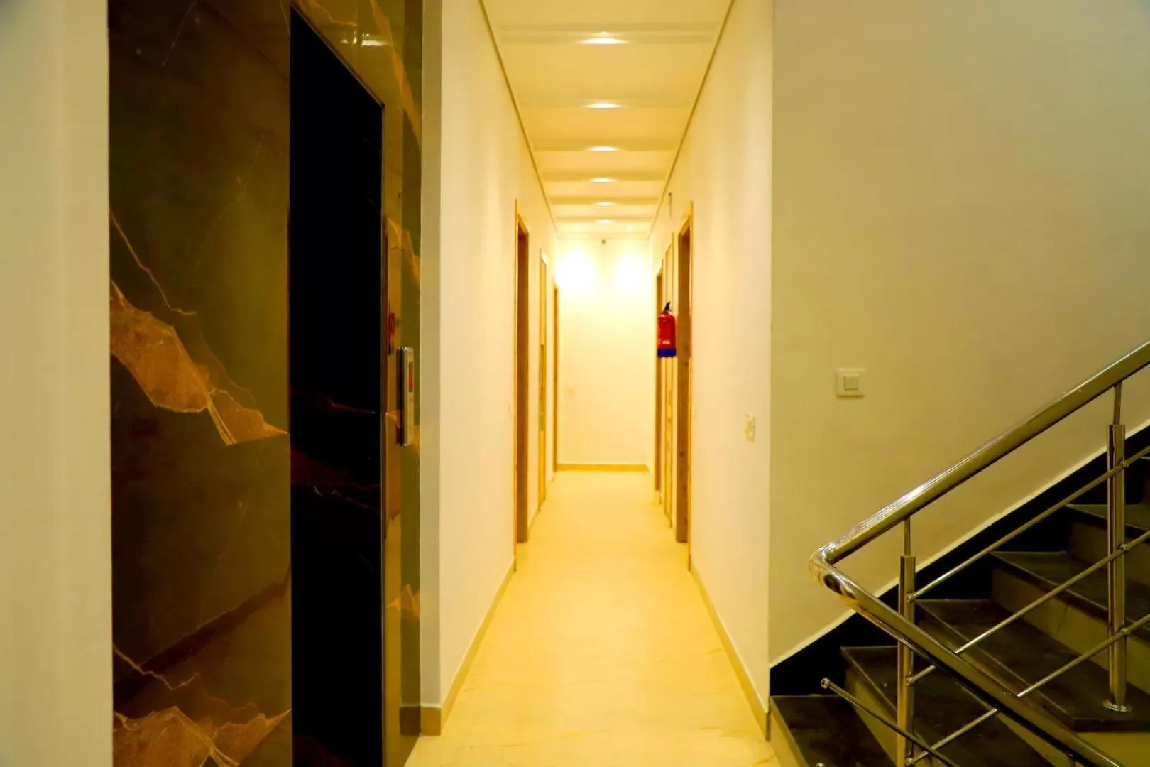 Property building in Hotel Diamond View