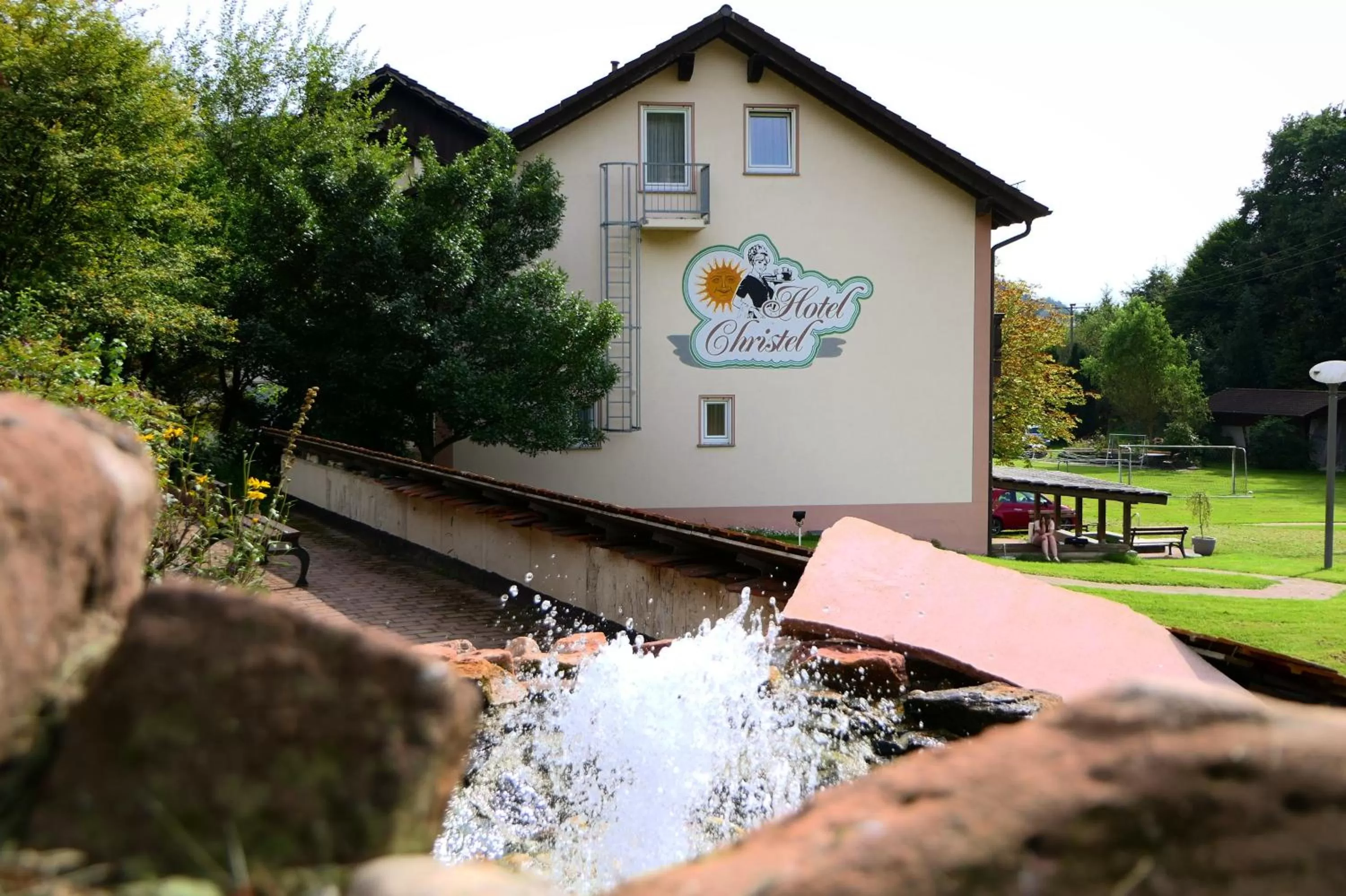 Property building in Hotel Christel