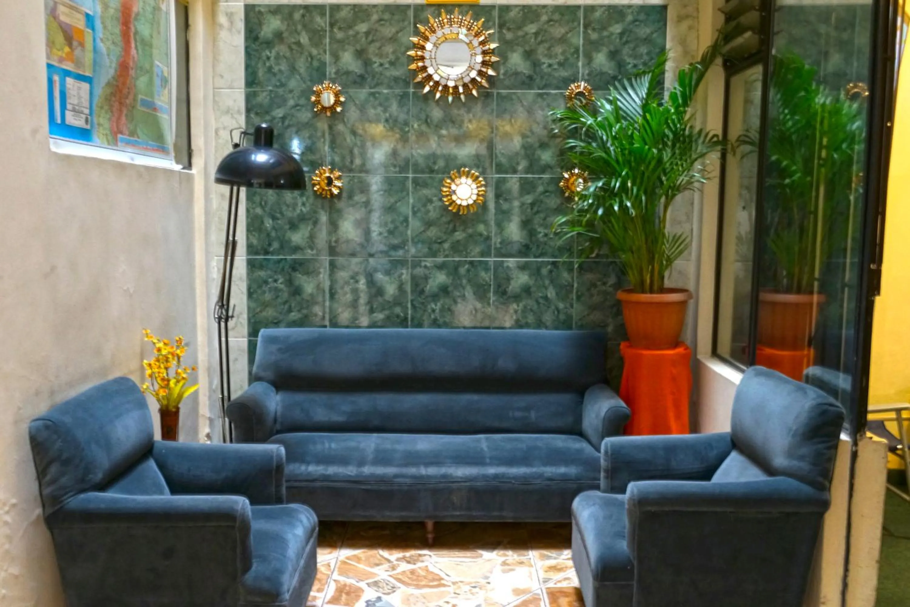 Area and facilities in Hotel Bonaventure